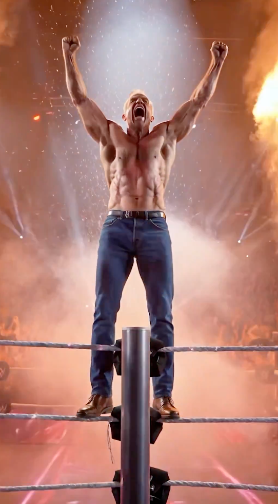 The AI video shows Kennedy kicking and slamming the Twinkie to the ground