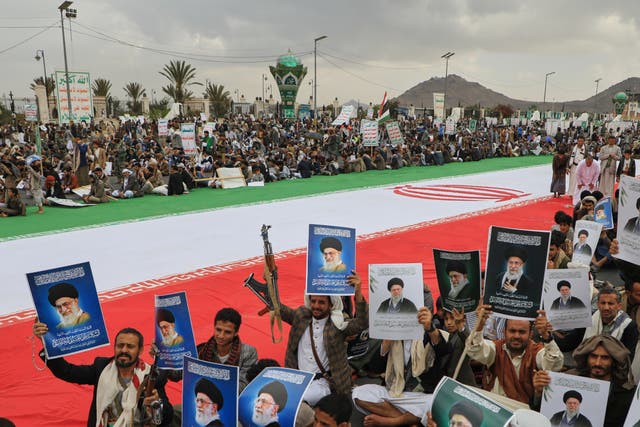 YEMEN-HUTIES-IRÁN