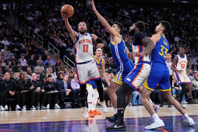 WARRIORS-KNICKS