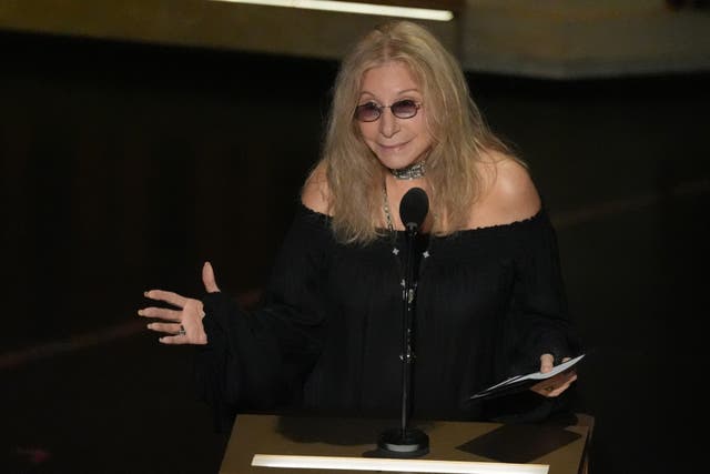 <p>Segmento “In Memoriam” de los Oscar</p>