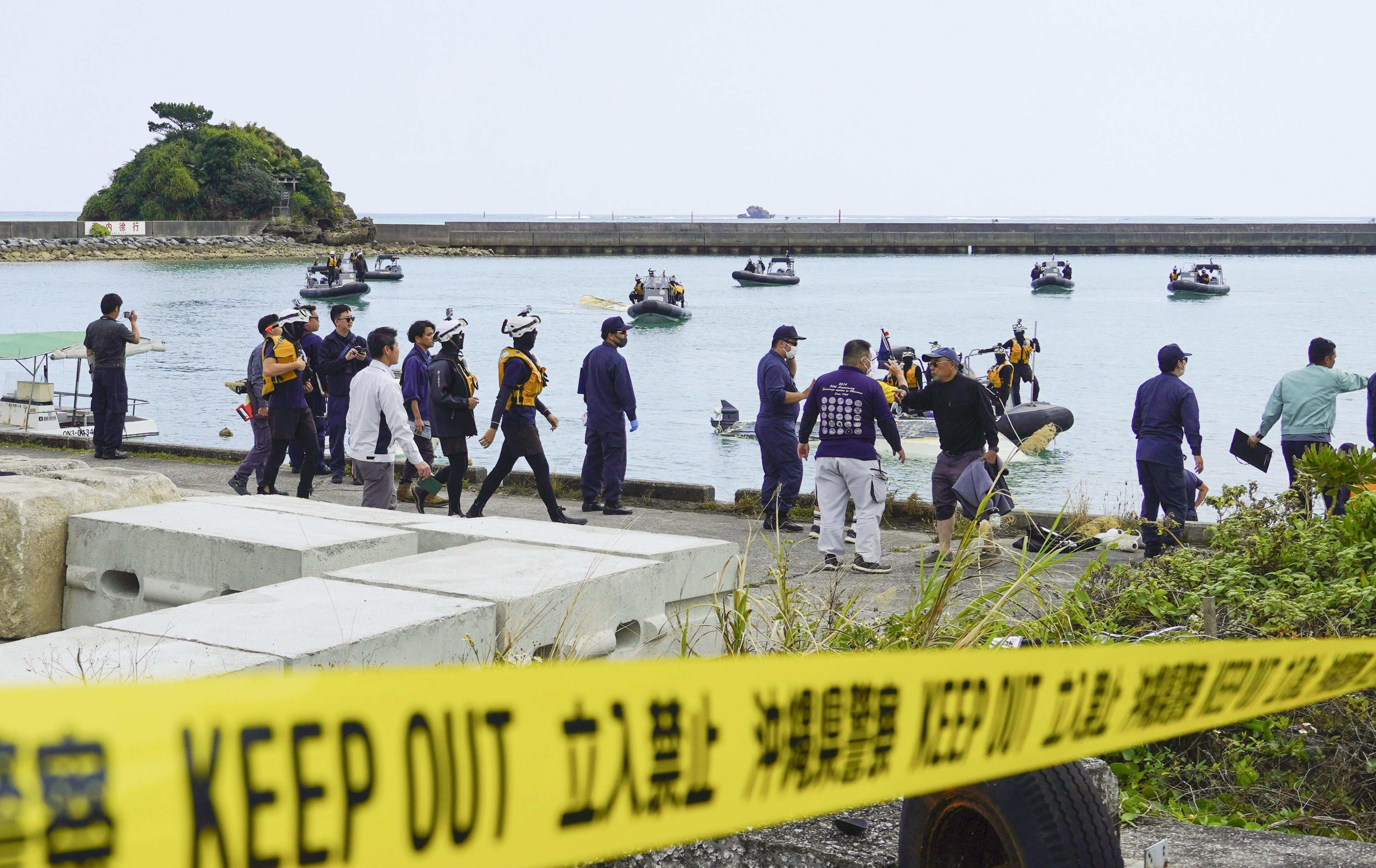 2 dead after 2 boats carrying students capsize off US base