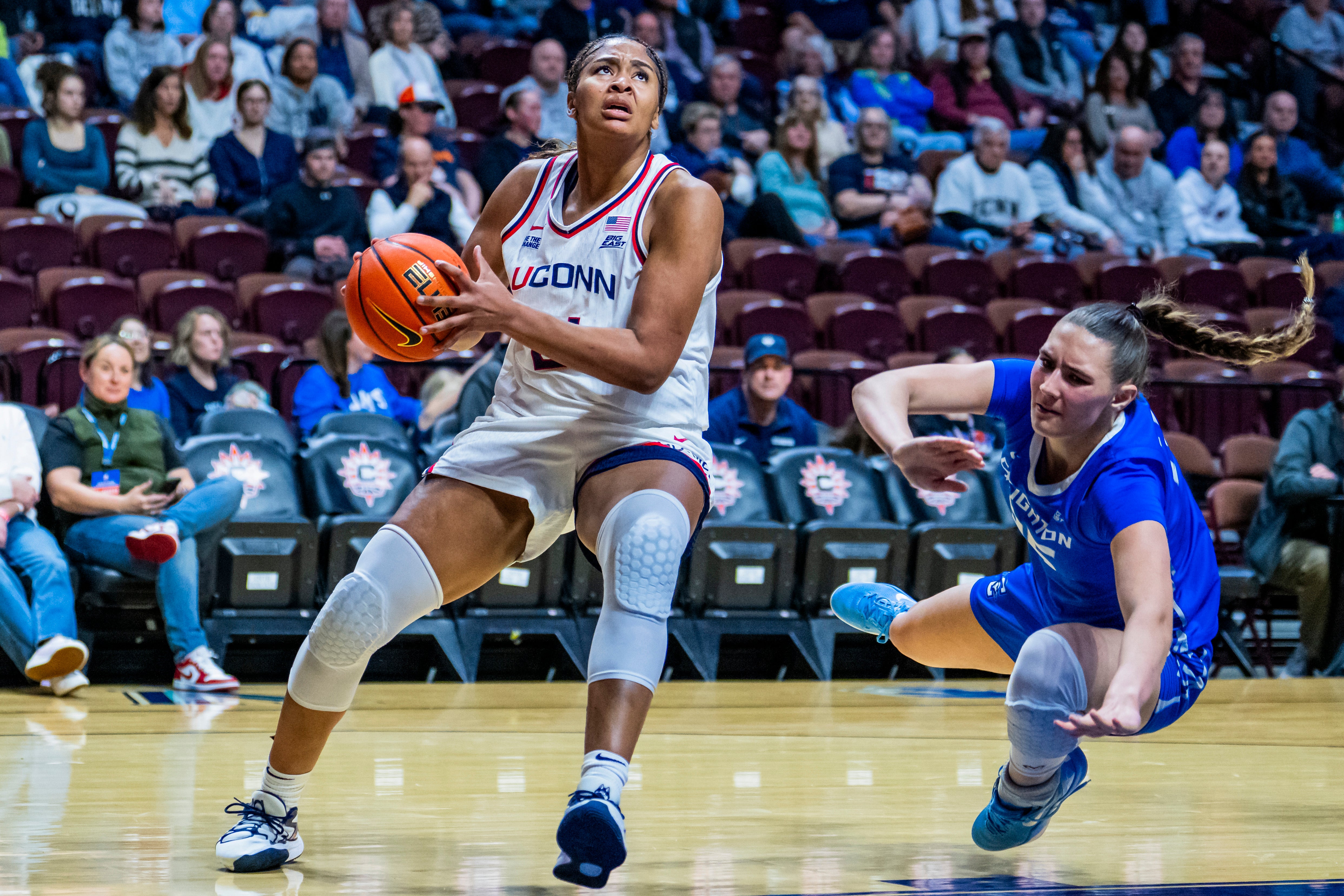 UConn was named the top overall seed as the 2026 women’s college basketball bracket has been revealed