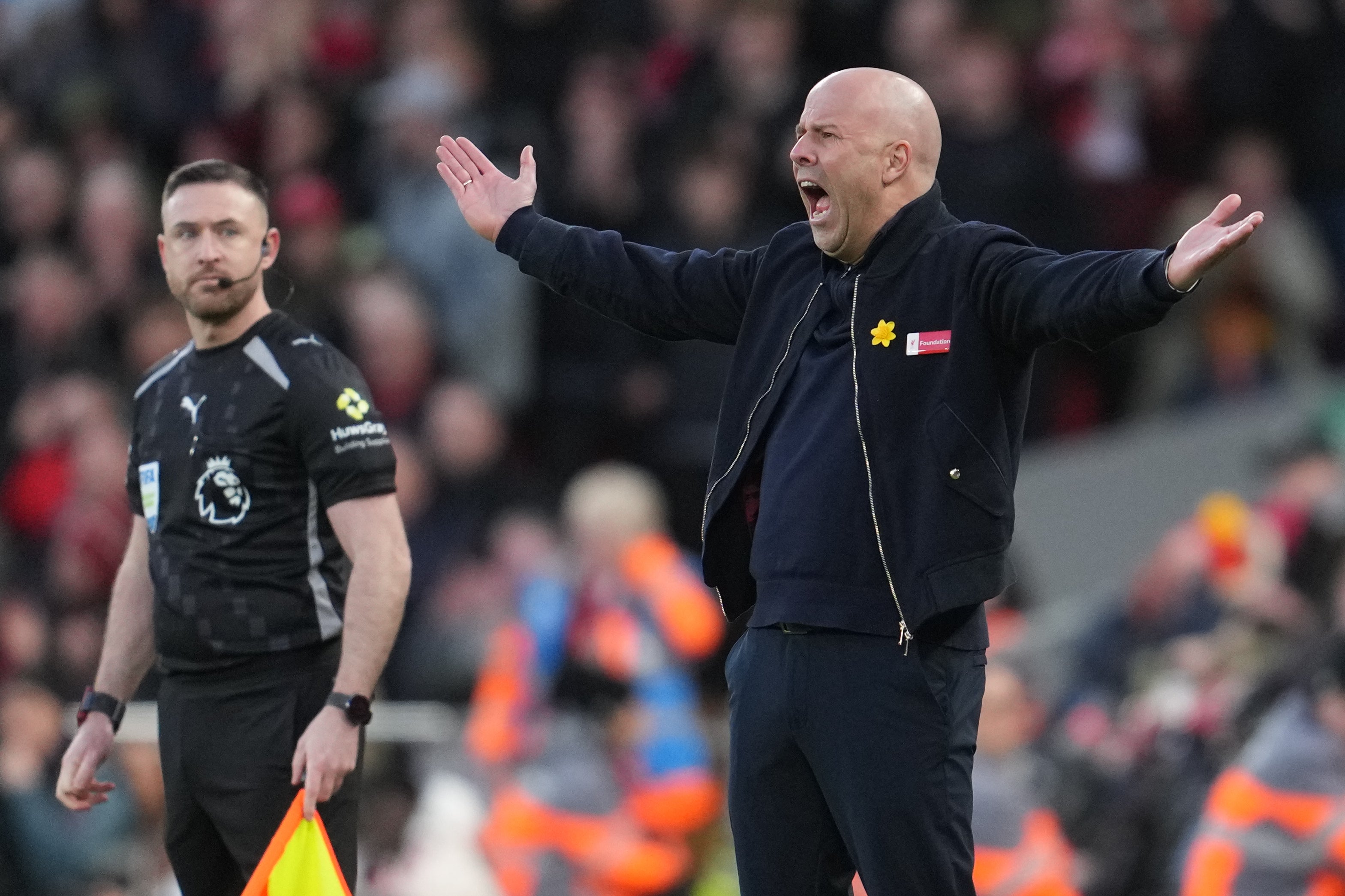 Jamie Carragher questions Arne Slot’s future after Liverpool held by Spurs