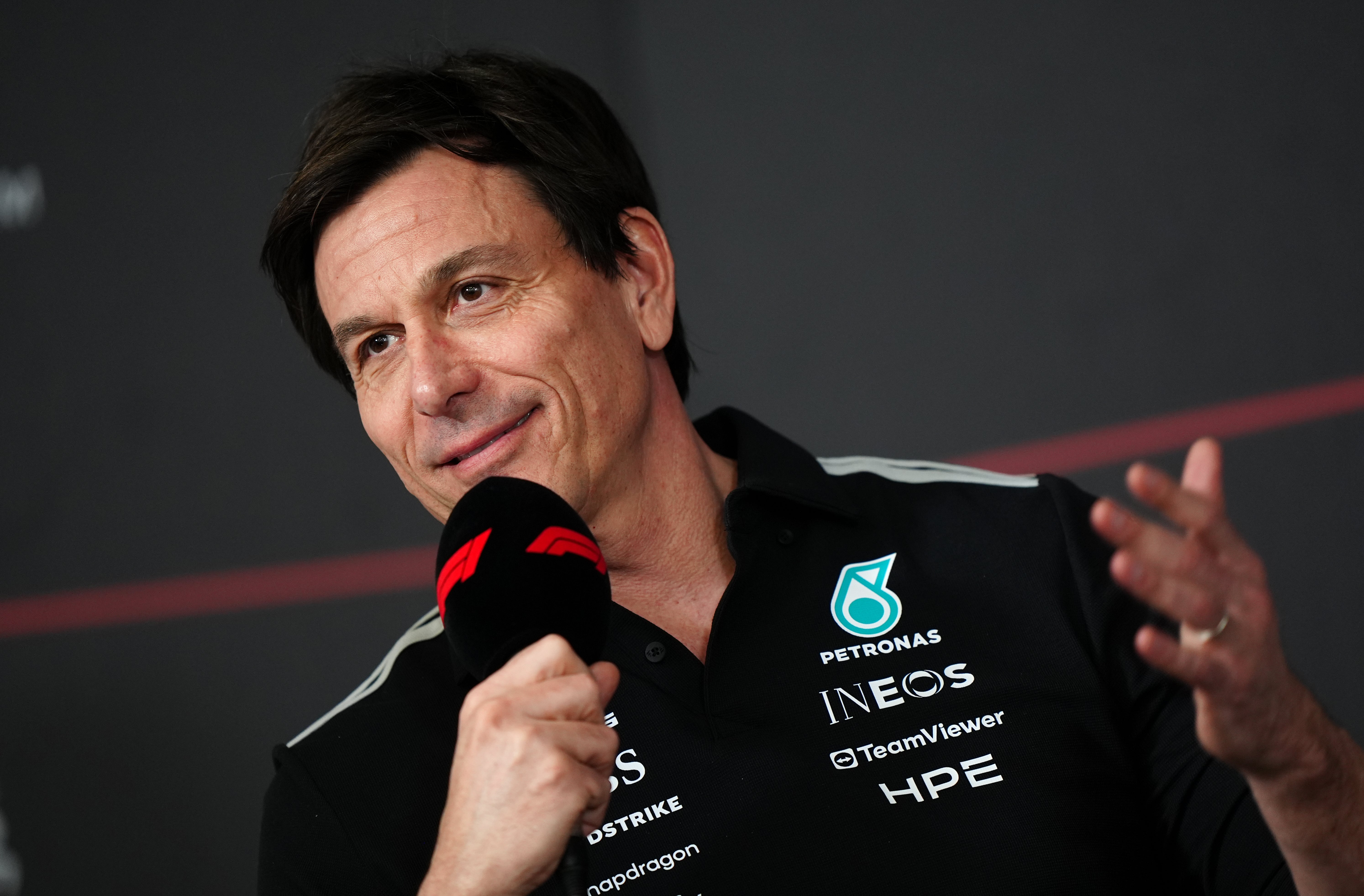Toto Wolff is confident things will not turn ugly between Russell and Antonelli