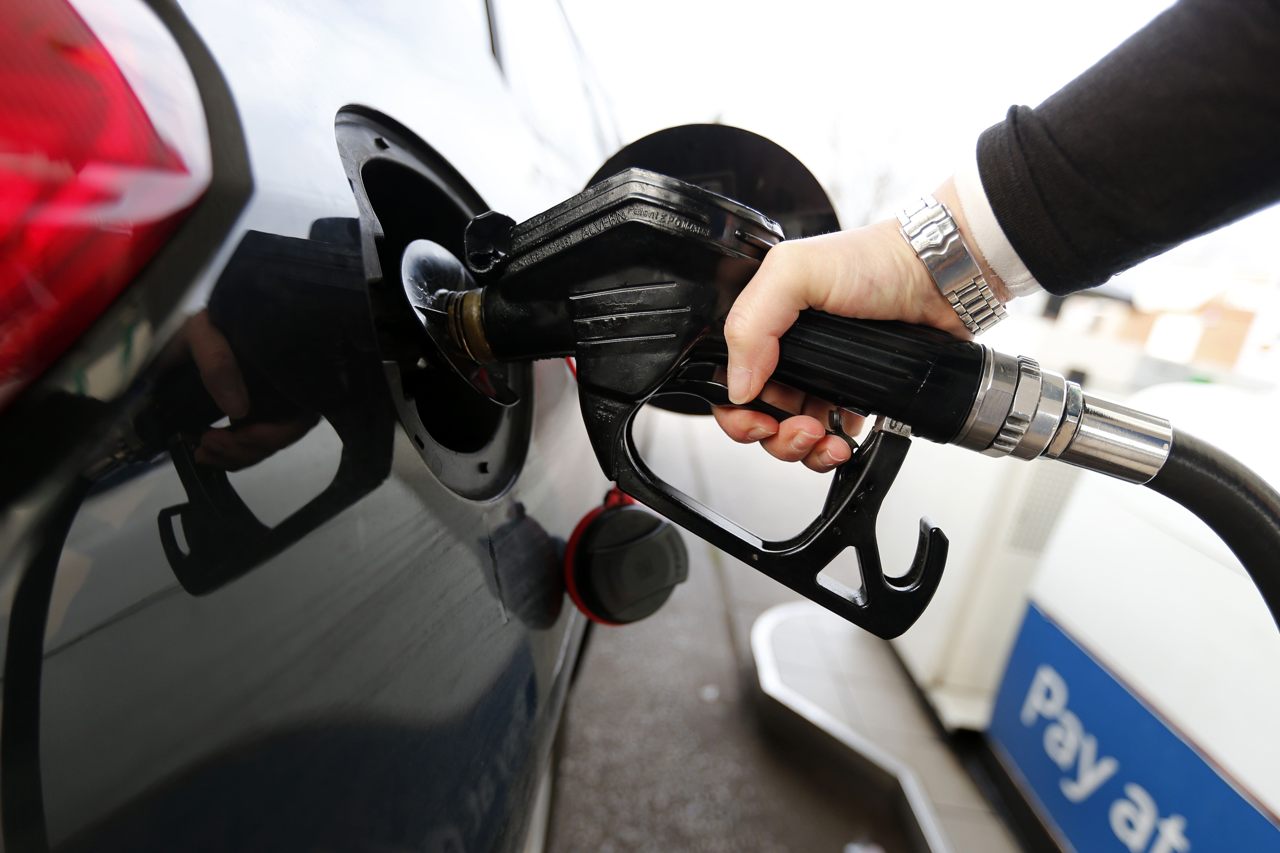 The RAC said drivers with diesel cars were ‘really feeling the heat’