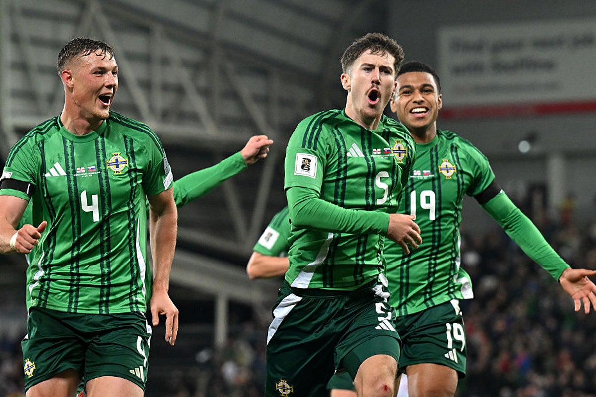 Dan Ballard included in Northern Ireland squad despite injury scare for pivotal World Cup play-offs