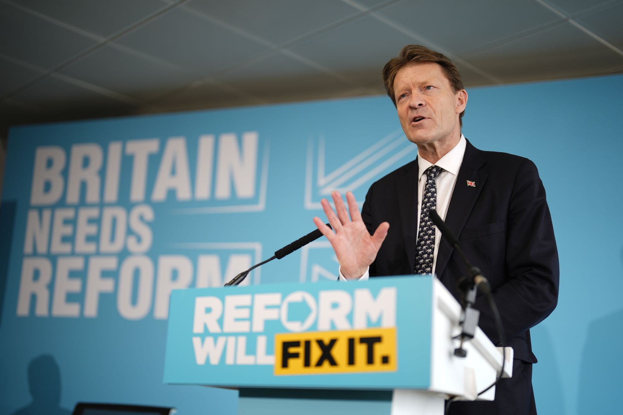 The Boston and Skegness MP said his firm Quidnet Reit Ltd was ‘a UK company paying UK tax in accordance with UK laws’