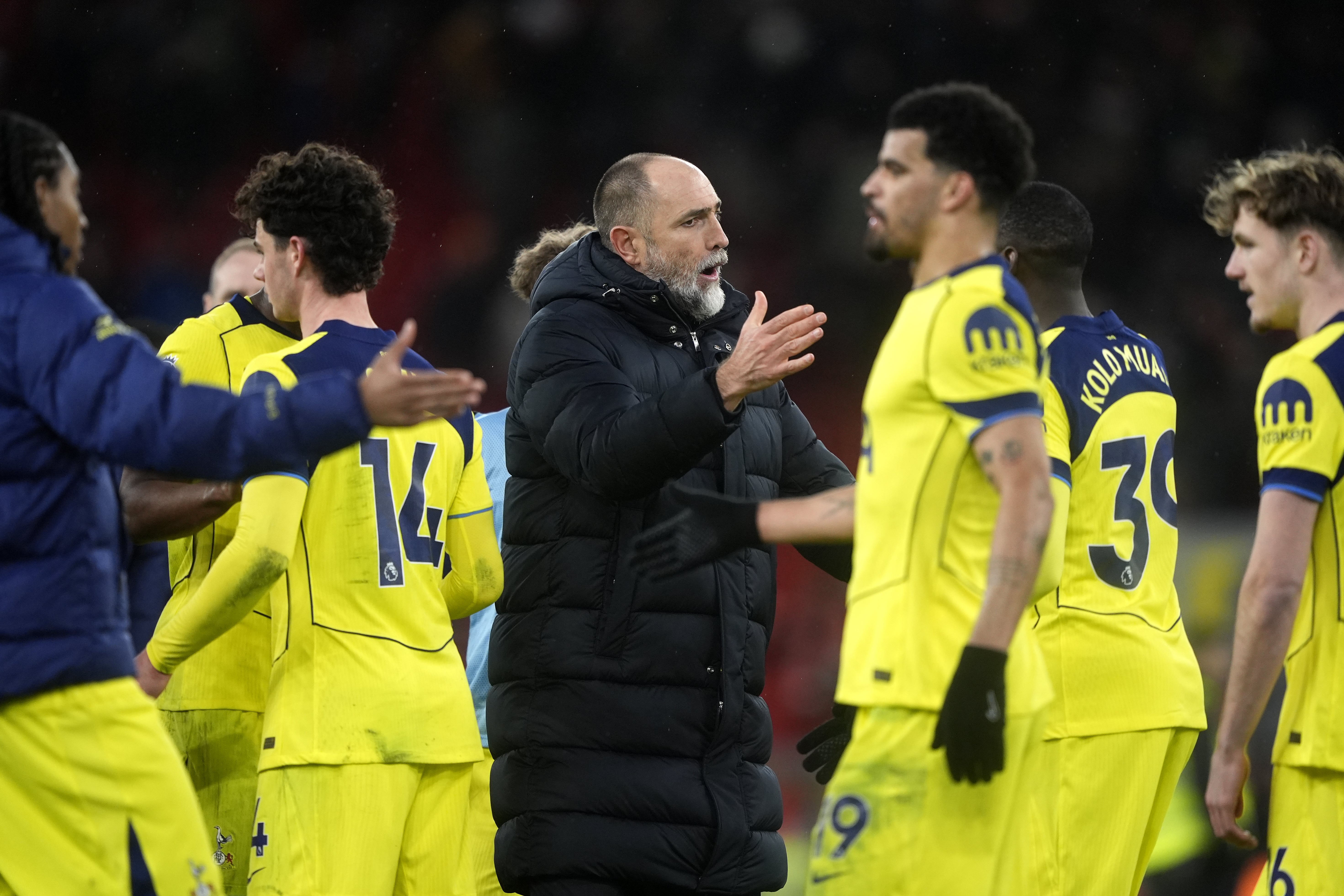 Tottenham star fires back at ‘nonsense’ claim that players do not care