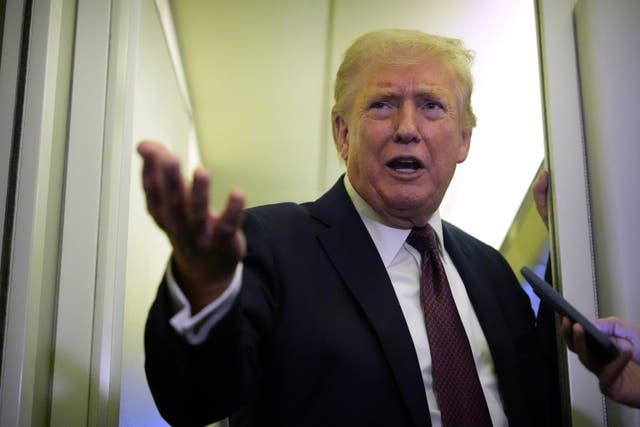<p>Trump criticó a medios por no alinearse con su narrativa proestadounidense sobre la guerra con Irán</p>