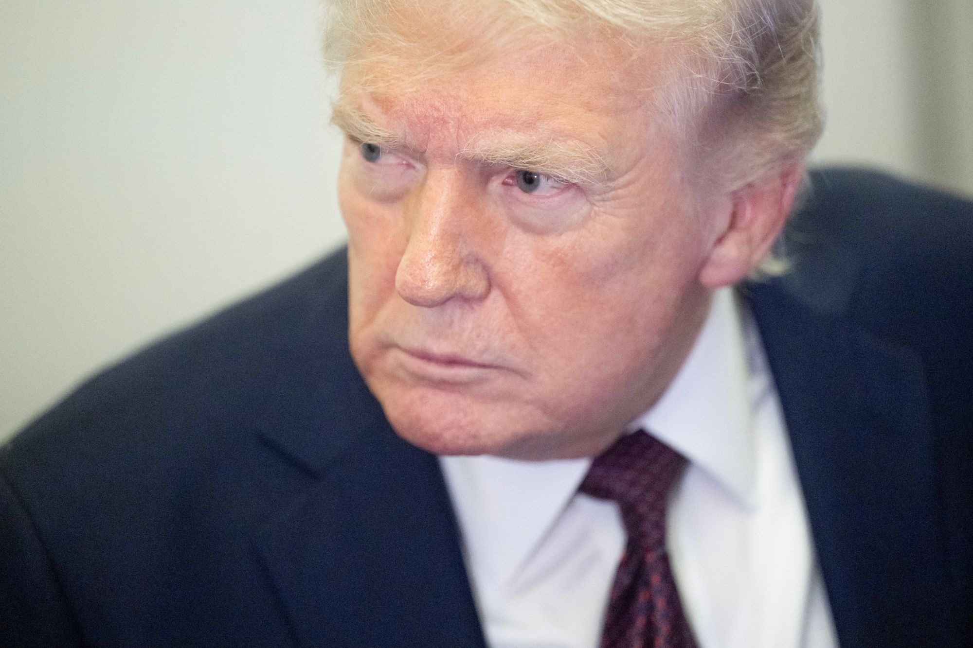 President Donald Trump has been accused of allowing himself to get carried away by recent U.S. military successes