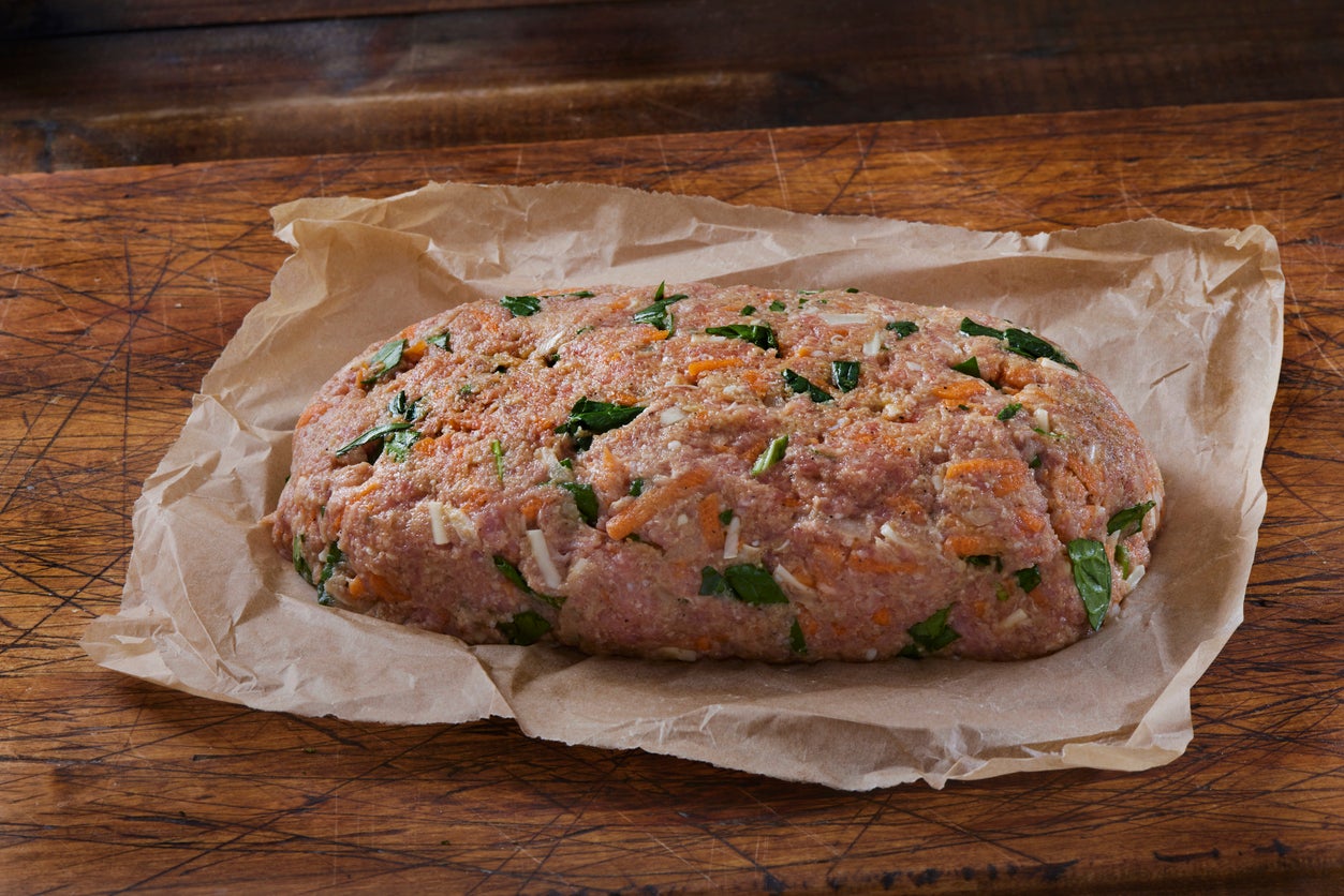 The meatloaf was recalled because an ingredient in it may be contaminated with salmonella