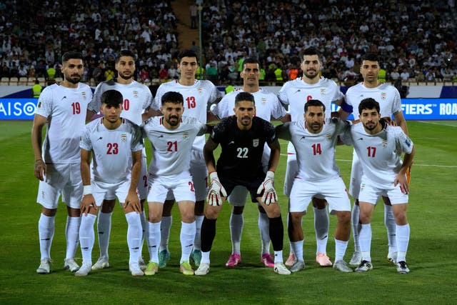 MUNDIAL IRÁN