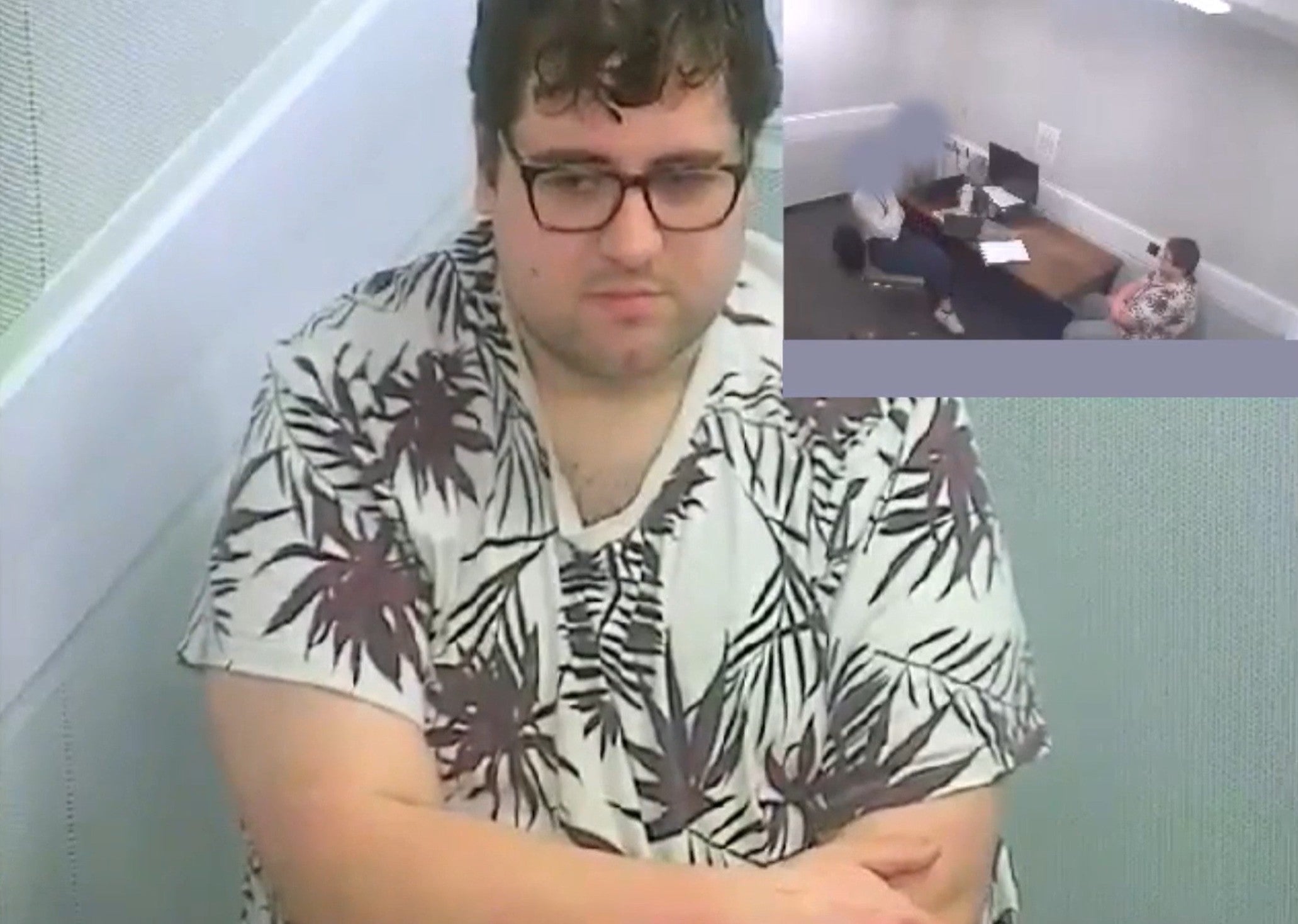 Bennett was sent away from the nursery after the manager saw him on CCTV put his hands down a child’s trousers