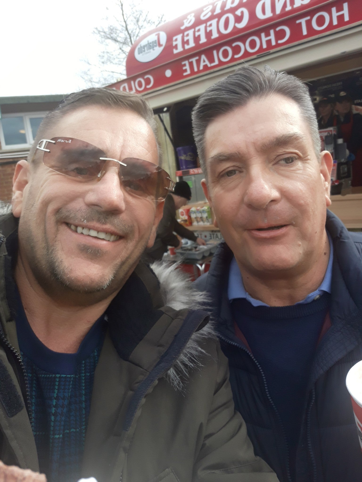 The duo was at the festival in 2020