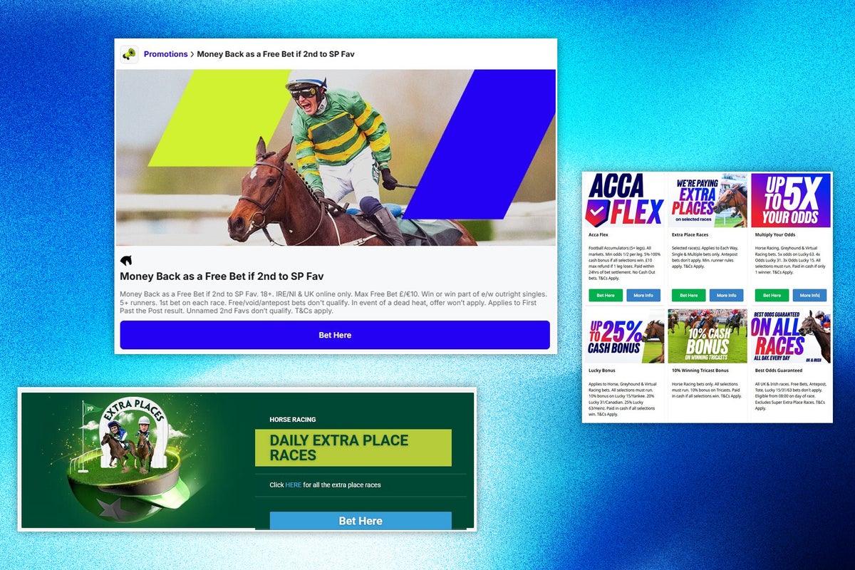 Best horse racing betting sites 2026