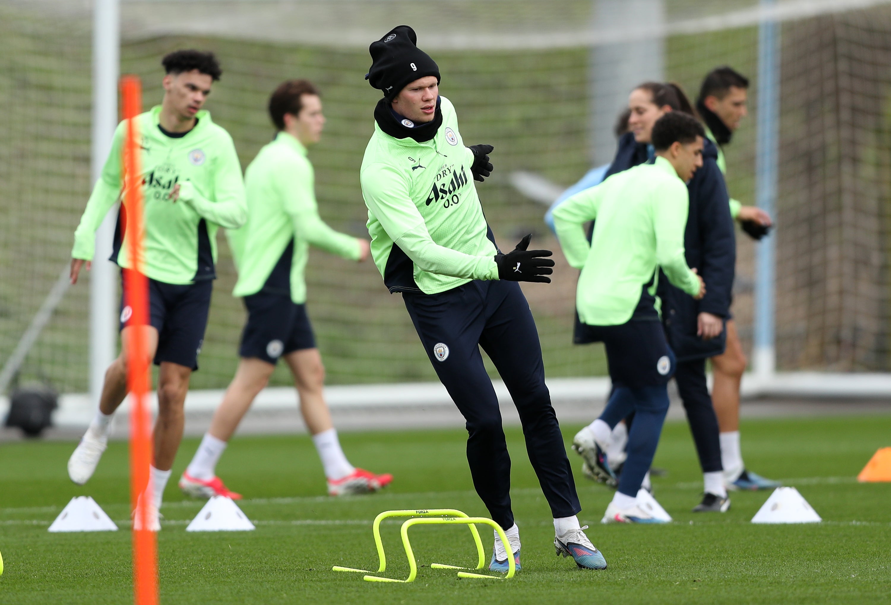 Manchester City hope to bounce back after a tough trip to Madrid last week