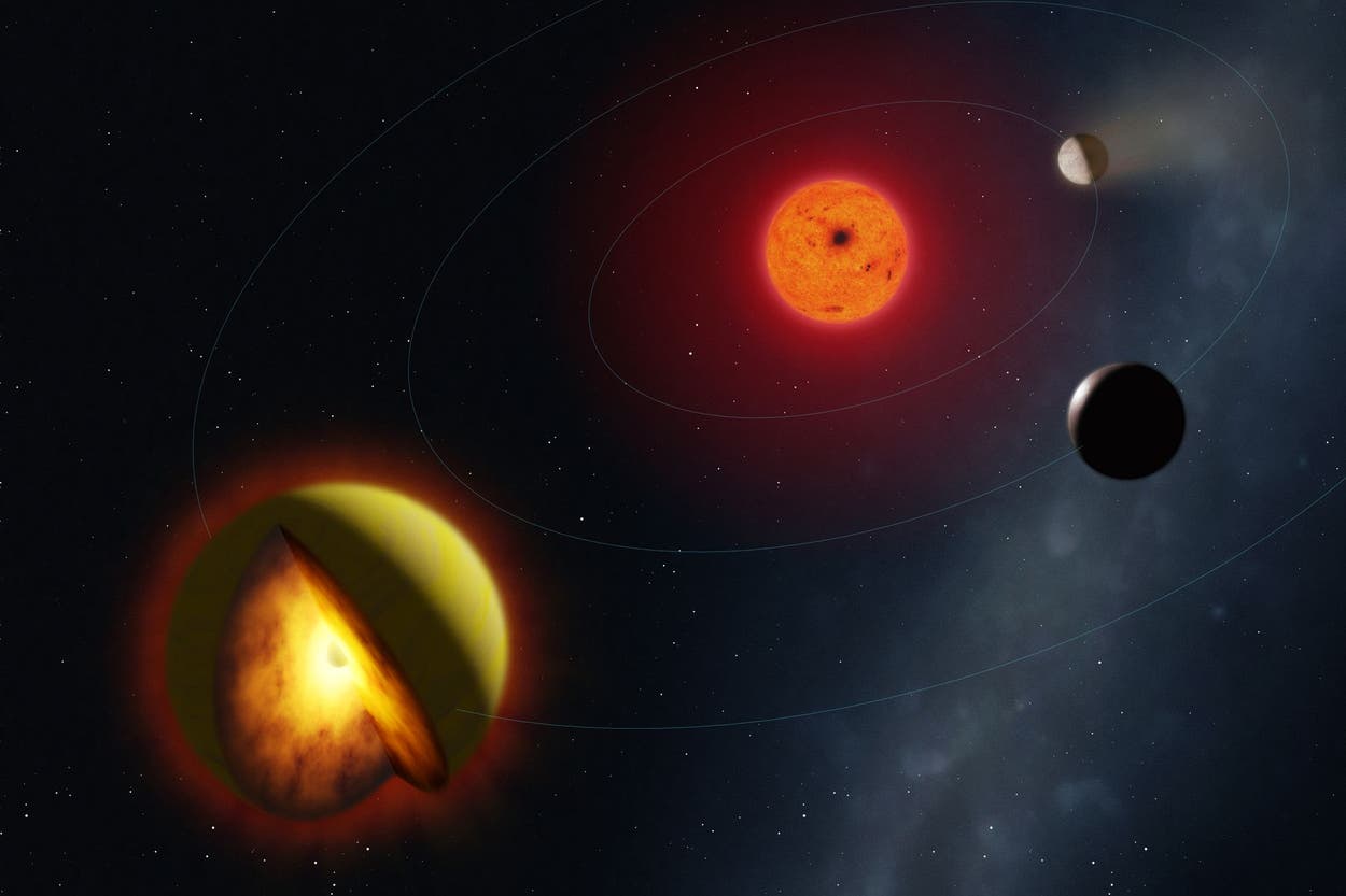Scientists find entirely new kind of planet