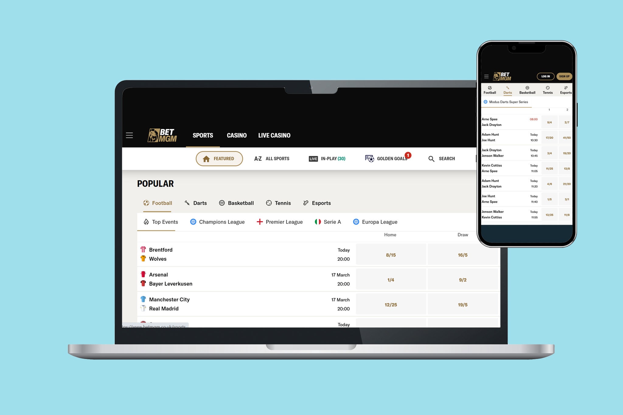 MGM offers a decent array of promotions for existing customers