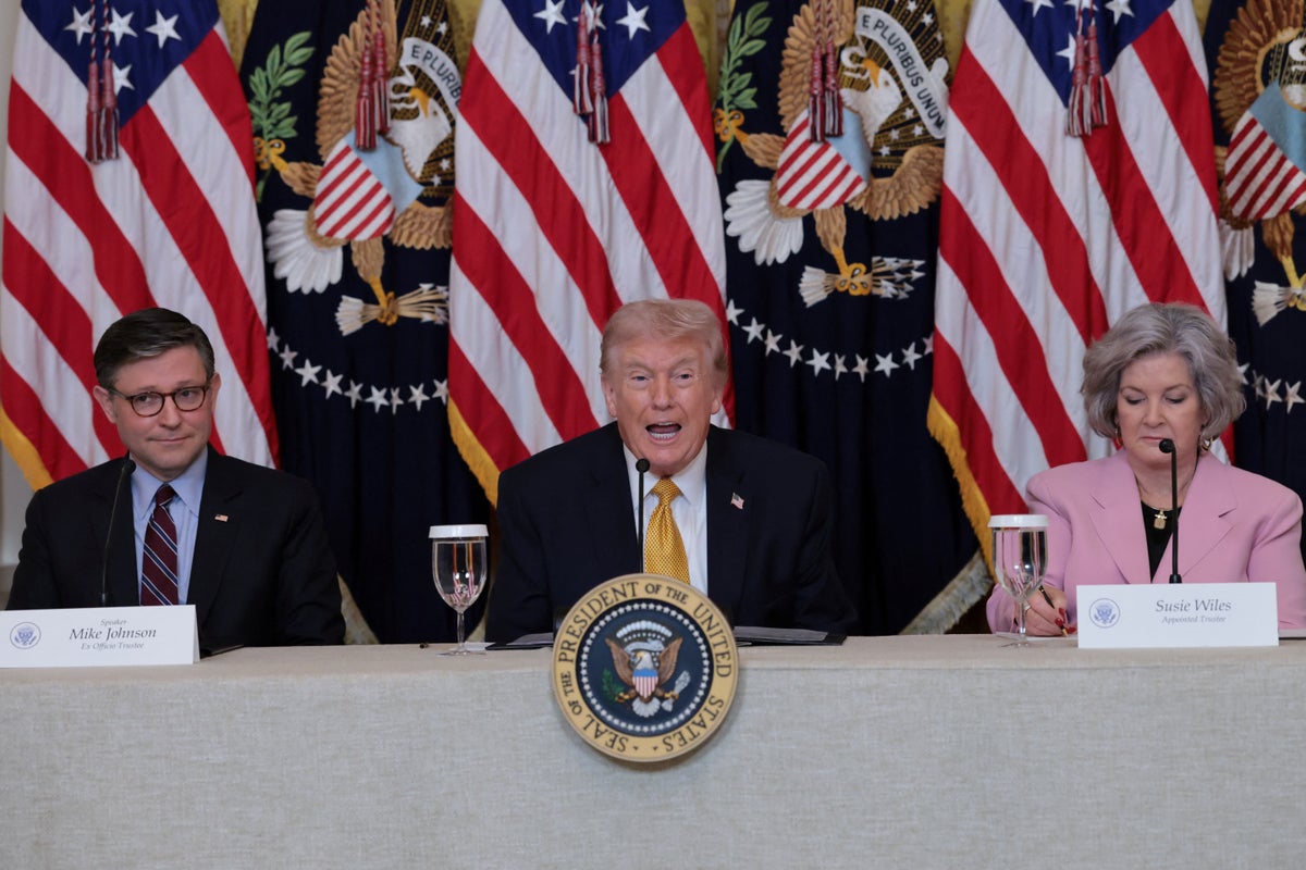 ‘Dead by June’: Trump drops jaws by revealing House Republican’s ‘terminal diagnosis’ in course of Kennedy Center press conference – UK Times ‘Dead by June’: Trump drops jaws by revealing House Republican’s ‘terminal diagnosis’ in course of Kennedy Center press conference – UK Times