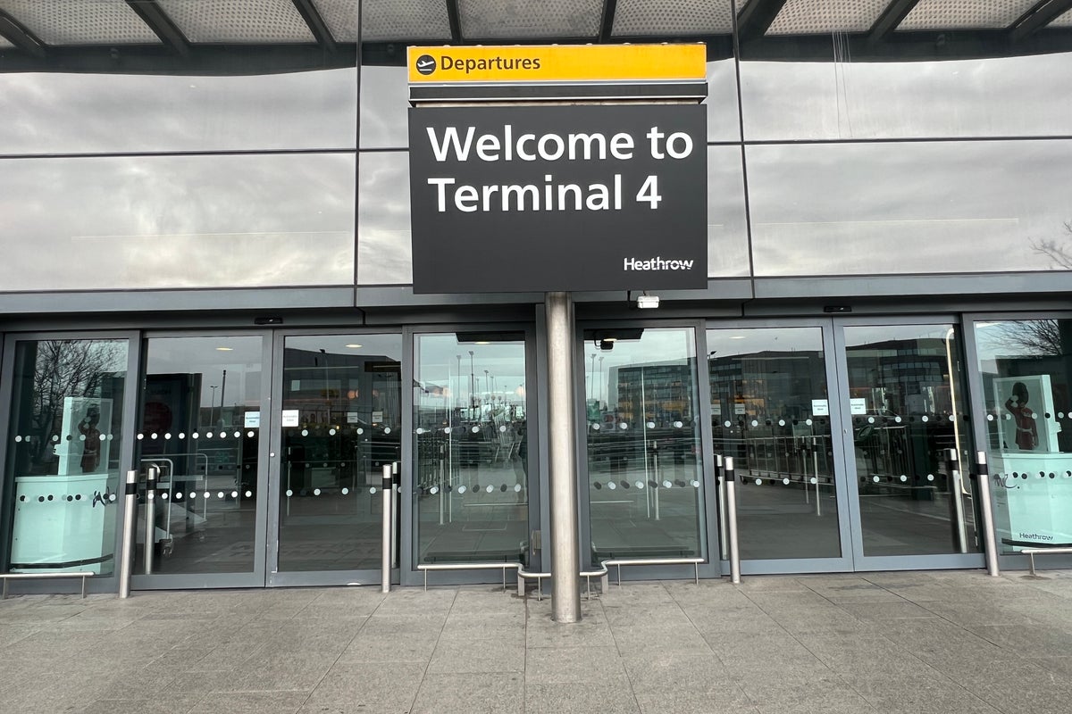 Heathrow Terminal 4 loses third of passengers as Iran war leaves airport empty – UK Times Heathrow Terminal 4 loses third of passengers as Iran war leaves airport empty – UK Times
