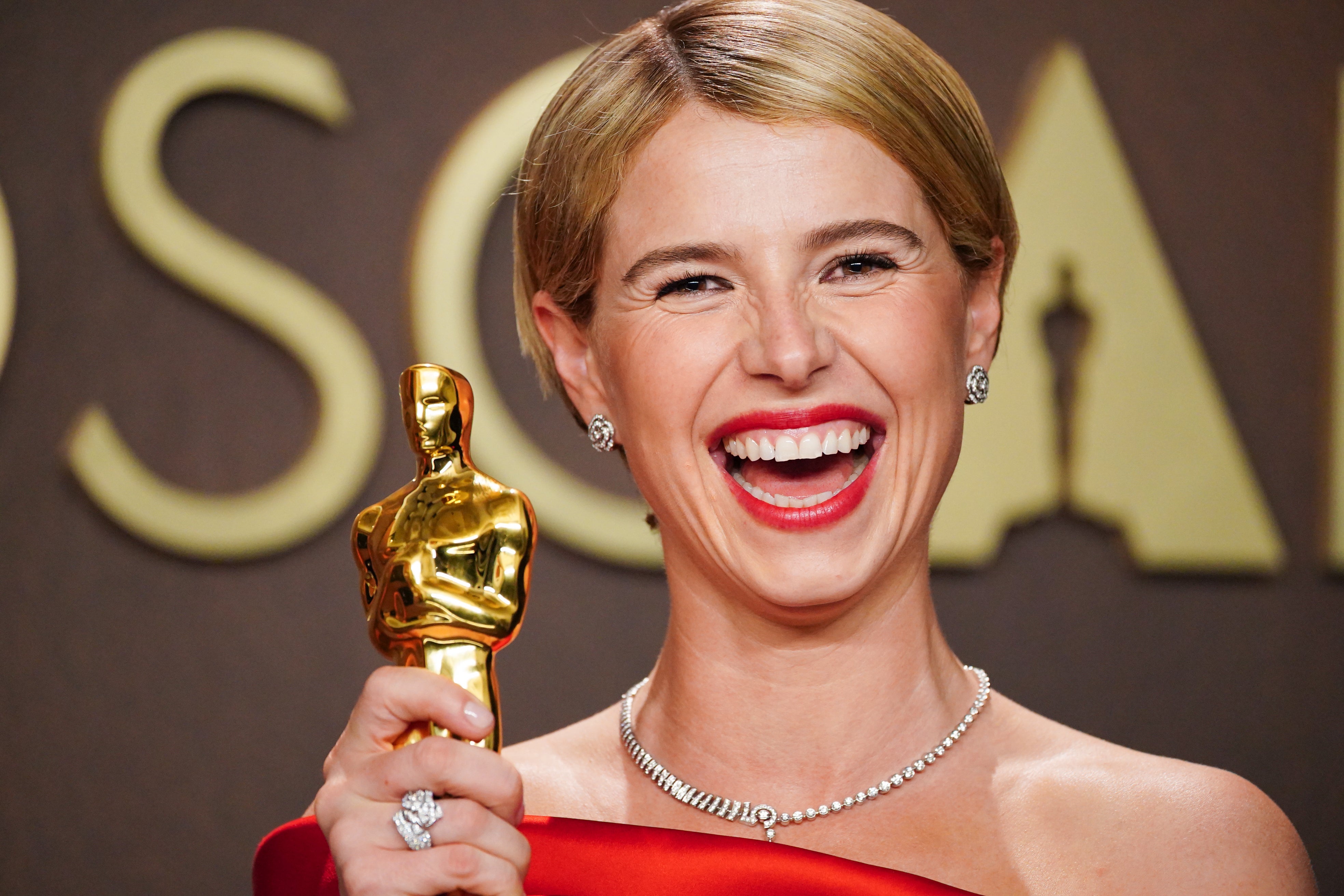 Buckley became the first Irish woman to win best actress at the Oscars