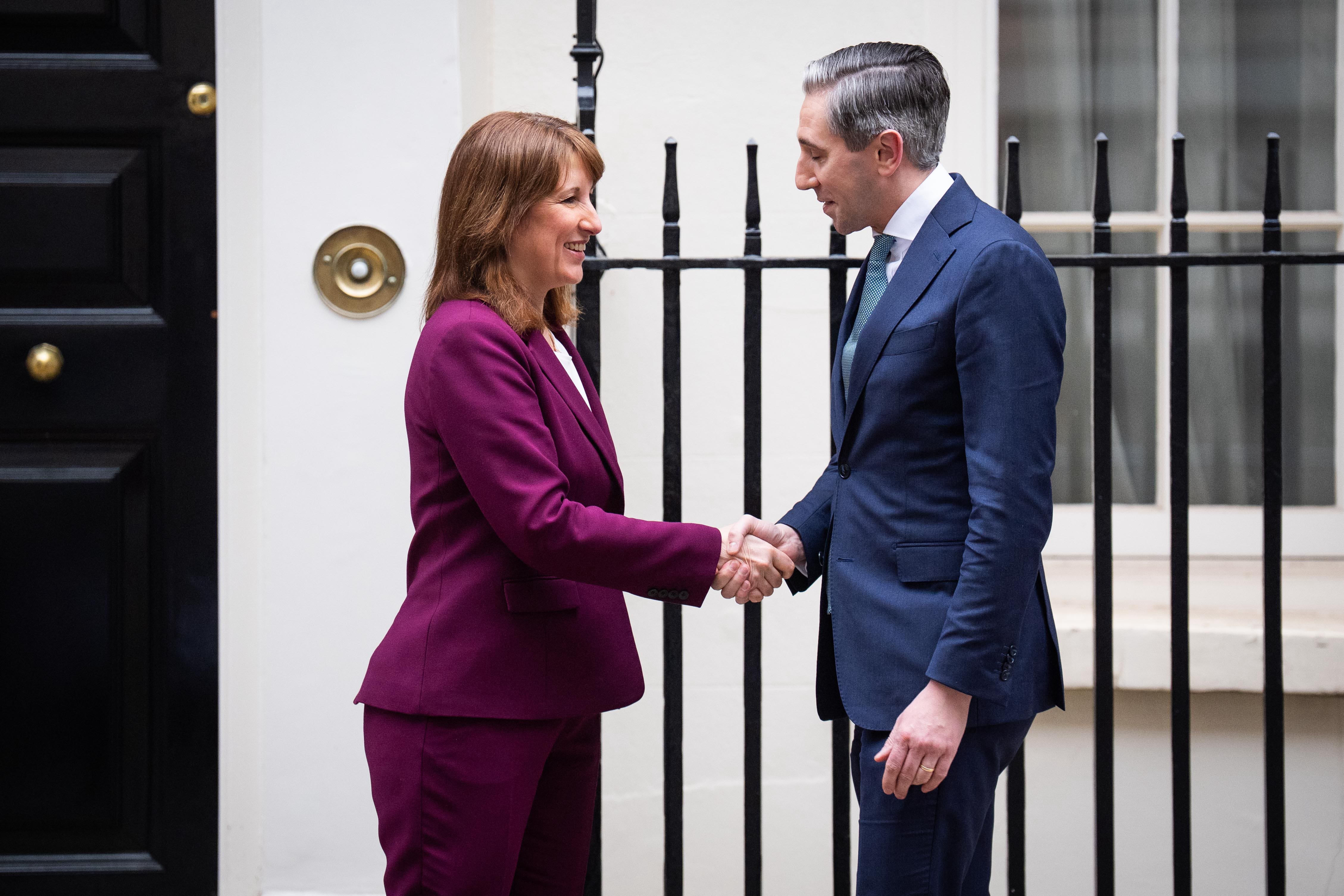 Rachel Reeves to participate in Dublin Ecofin meeting, Simon Harris ...