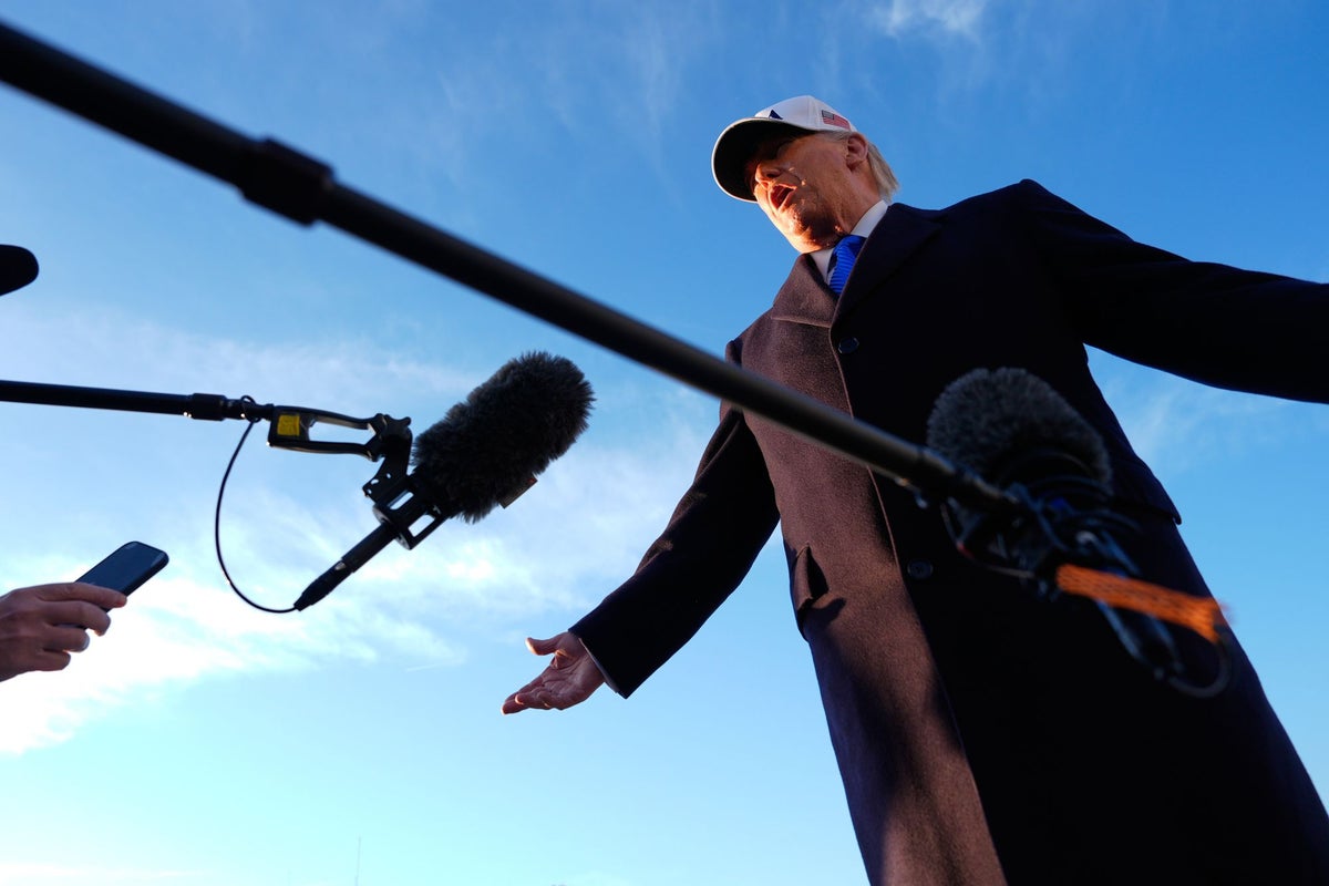 Backlash as Trump wants US media to be more ‘patriotic, pro-America’