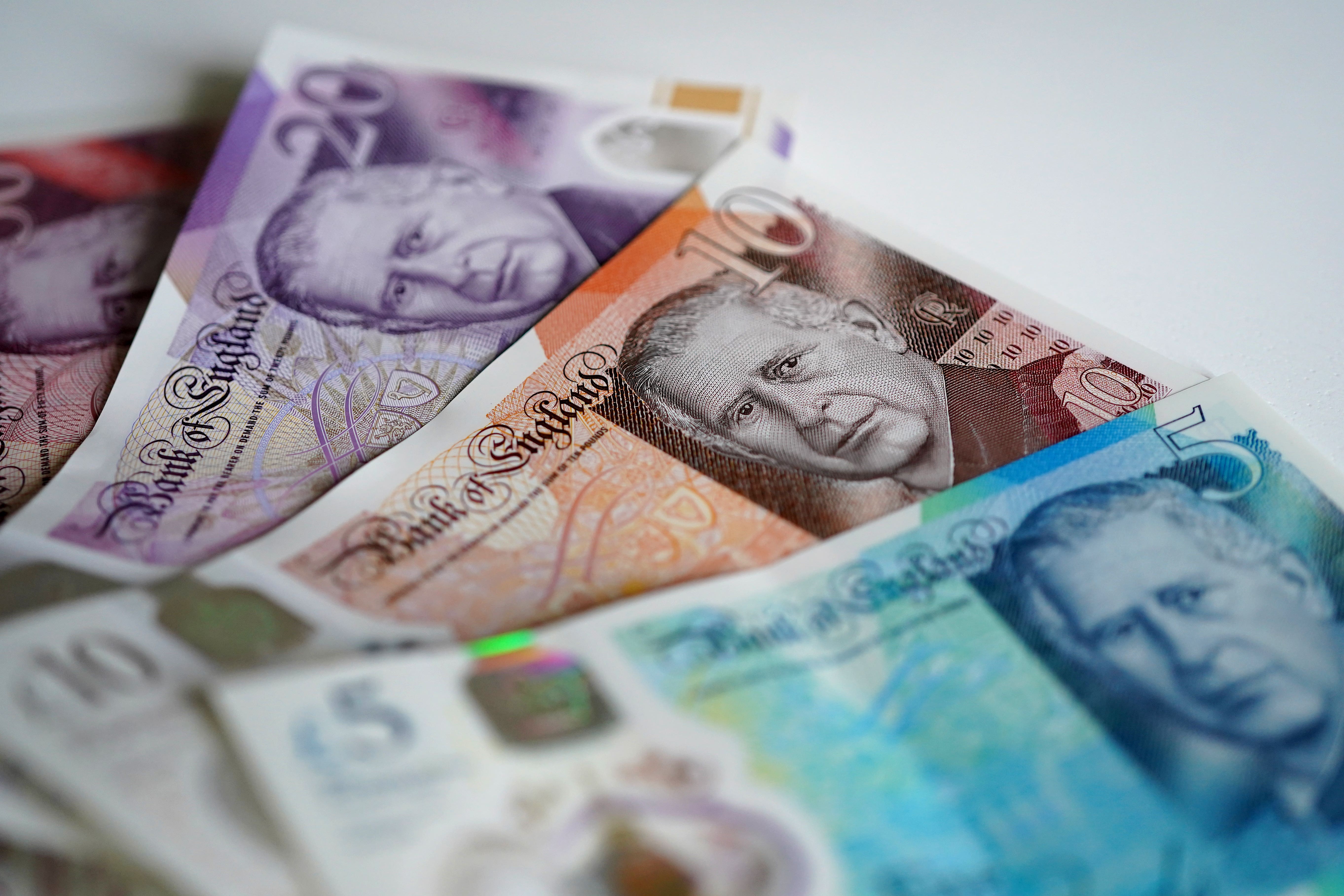 The economic growth surprised economists (Gareth Fuller/PA)