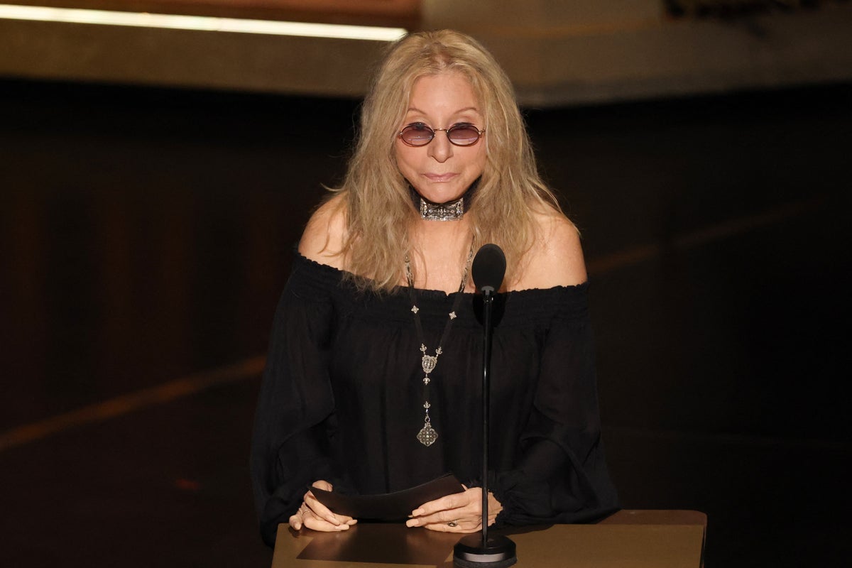 Barbra Streisand shares health update after being forced to miss Cannes Film Festival – UK Times Barbra Streisand shares health update after being forced to miss Cannes Film Festival – UK Times