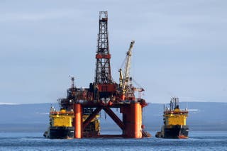 Last week the government denied that Ed Miliband is expected to give the green light to the first major North Sea field project in almost 10 years