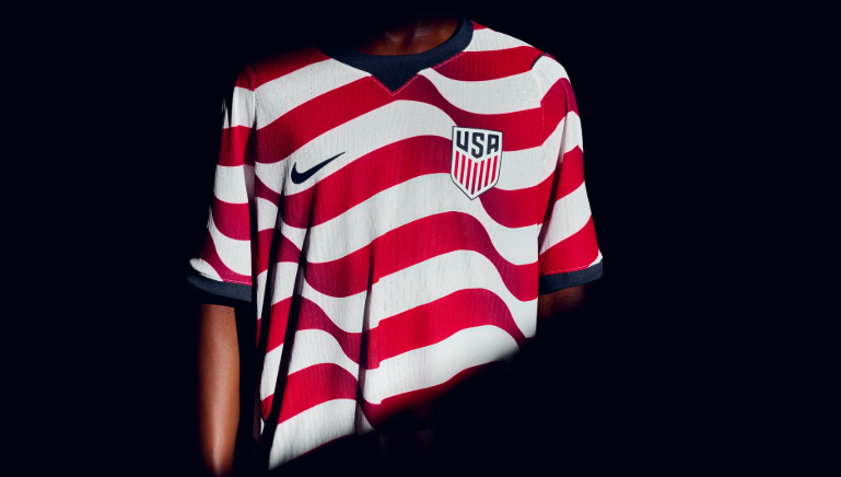 U.S Soccer releases new World Cup kit. Fans have thoughts