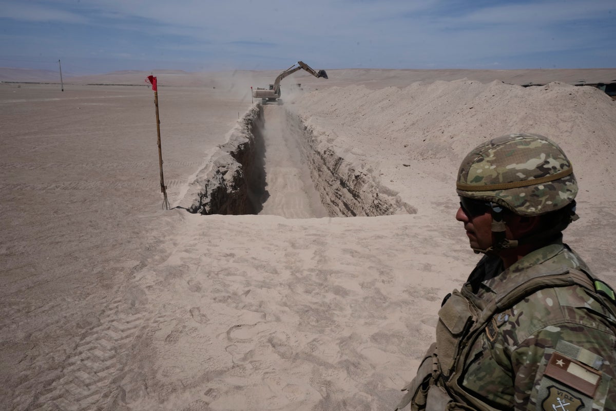 Chile’s new far-right president launches work on border barrier – UK Times Chile’s new far-right president launches work on border barrier – UK Times