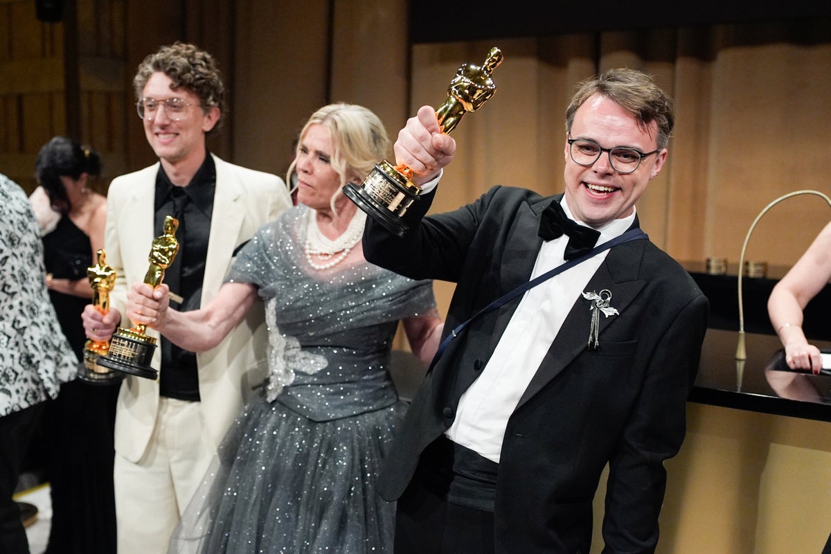 Mr Nobody Against Putin wins best documentary feature Oscar for teacher who opposed Ukraine war Mr Nobody Against Putin wins best documentary feature Oscar for teacher who opposed Ukraine war