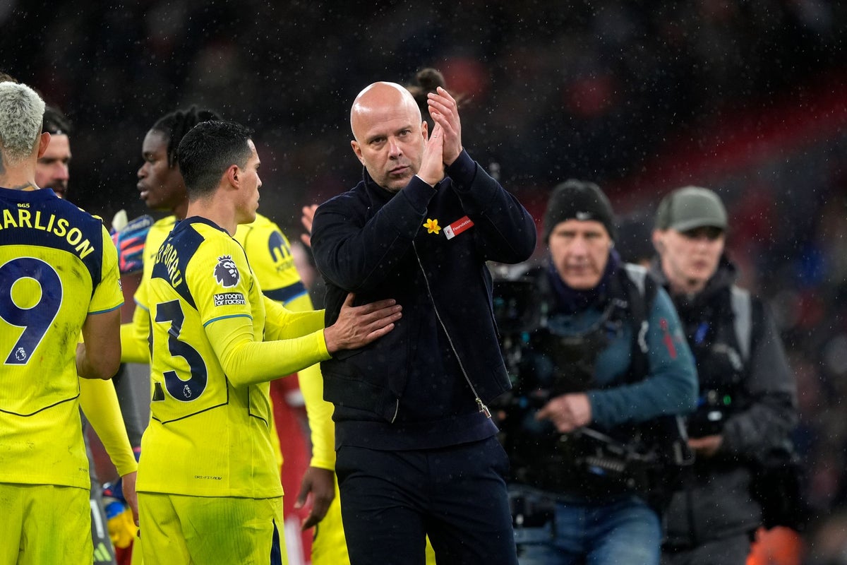 Arne Slot is lost for solutions and Liverpool’s problem is clearer than ever Arne Slot is lost for solutions and Liverpool’s problem is clearer than ever