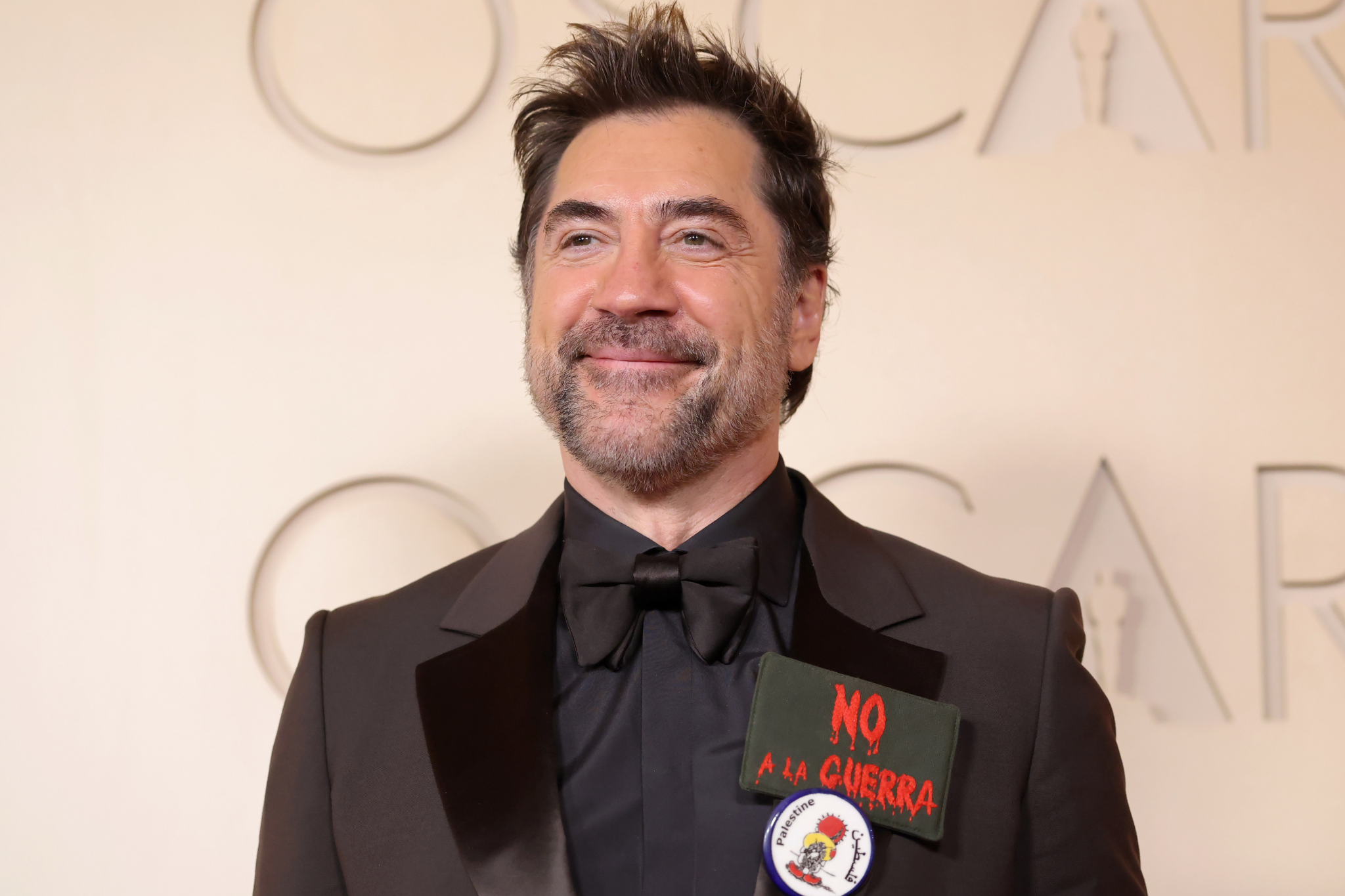 Javier Bardem hits out at &lsquo;comfortable&rsquo; Hollywood over lack of activism after Oscars speech