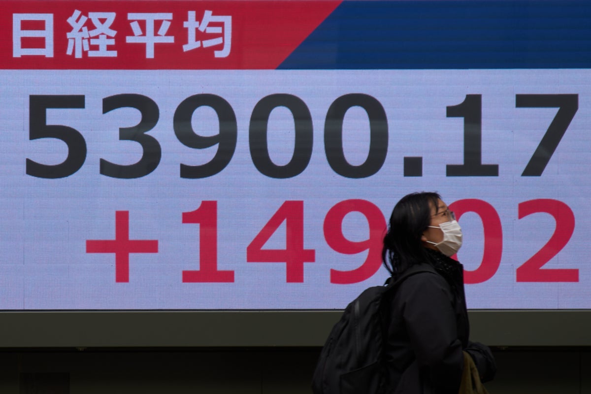 Asian shares are mixed and US futures slip as Brent hovers at over 0 a barrel – UK Times Asian shares are mixed and US futures slip as Brent hovers at over 0 a barrel – UK Times