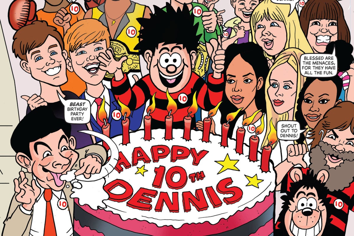 Dennis the Menace 75th Anniversary Trend Summary