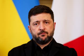Ukrainian President Volodymyr Zelensky