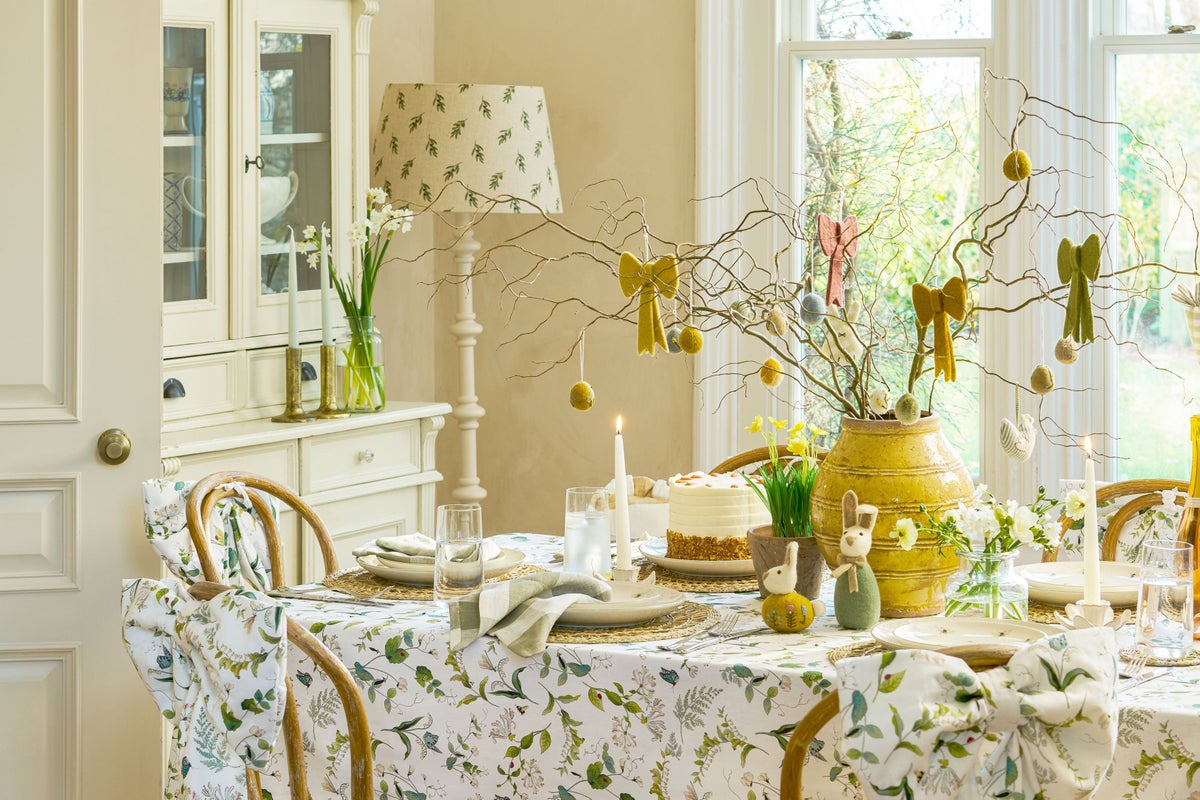 10 Easter decor ideas for springtime soir&eacute;es