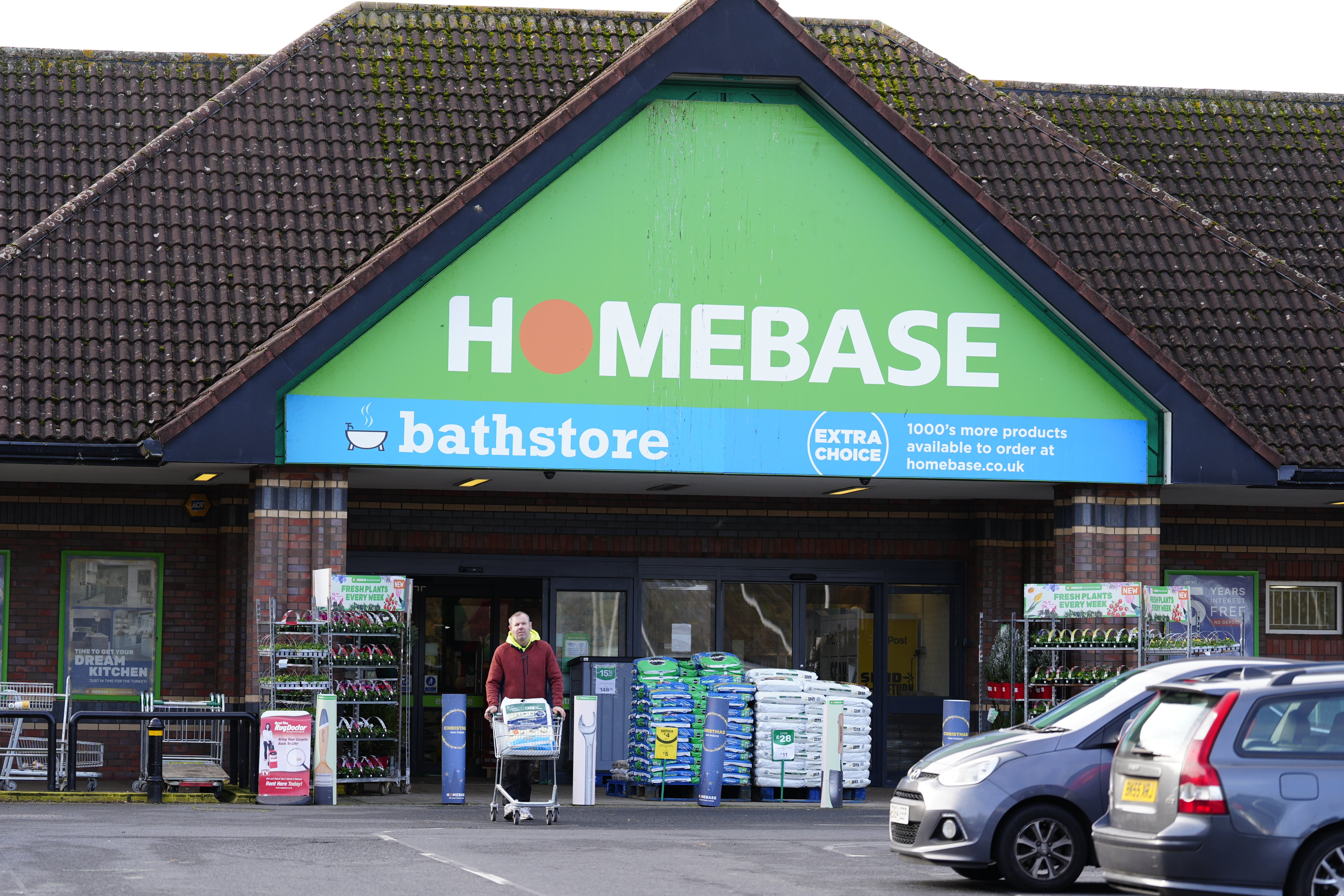 Four of the new Wickes stores were formerly Homebase sites