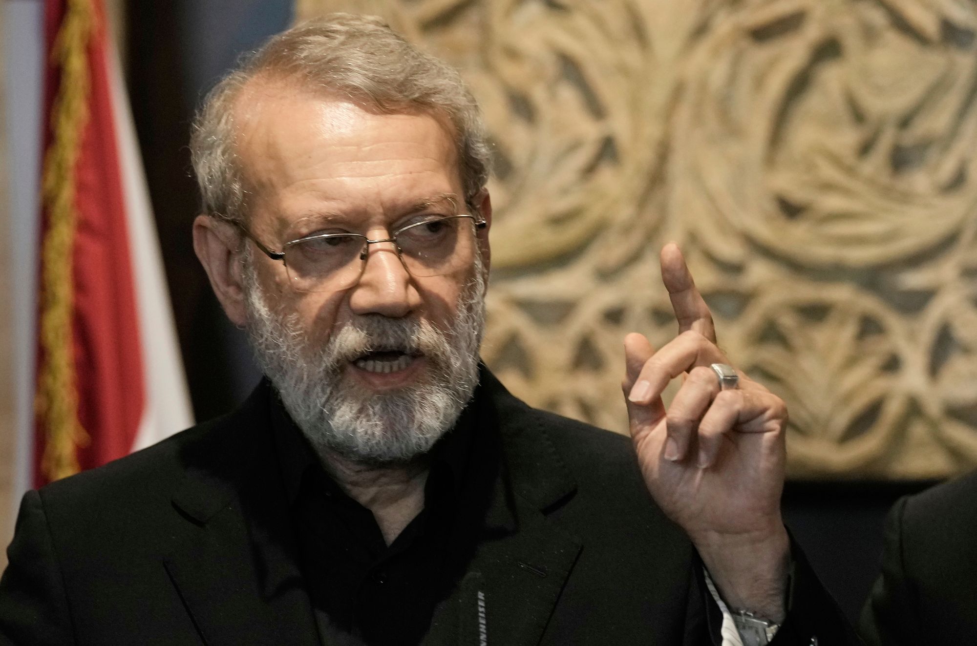 Larijani had been managing a broad portfolio from nuclear negotiations to Tehran’s regional ties to its violent suppression of internal unrest