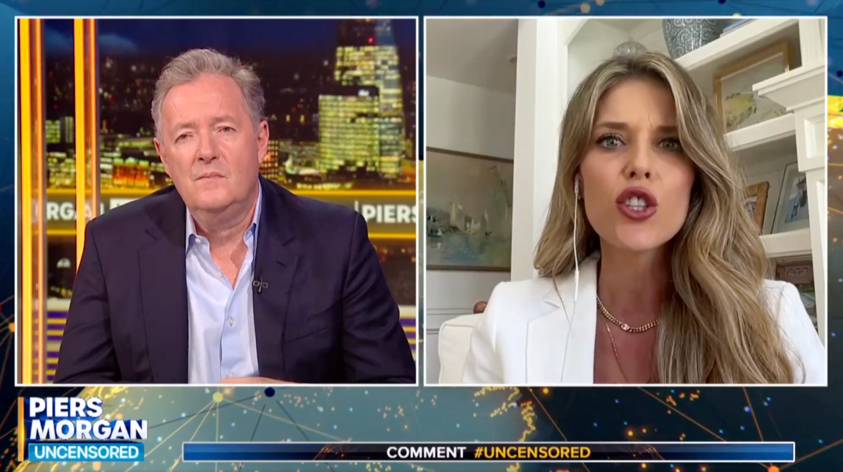 do not recognize President Donald J Trump anymore,â€™ says MAGA influencer