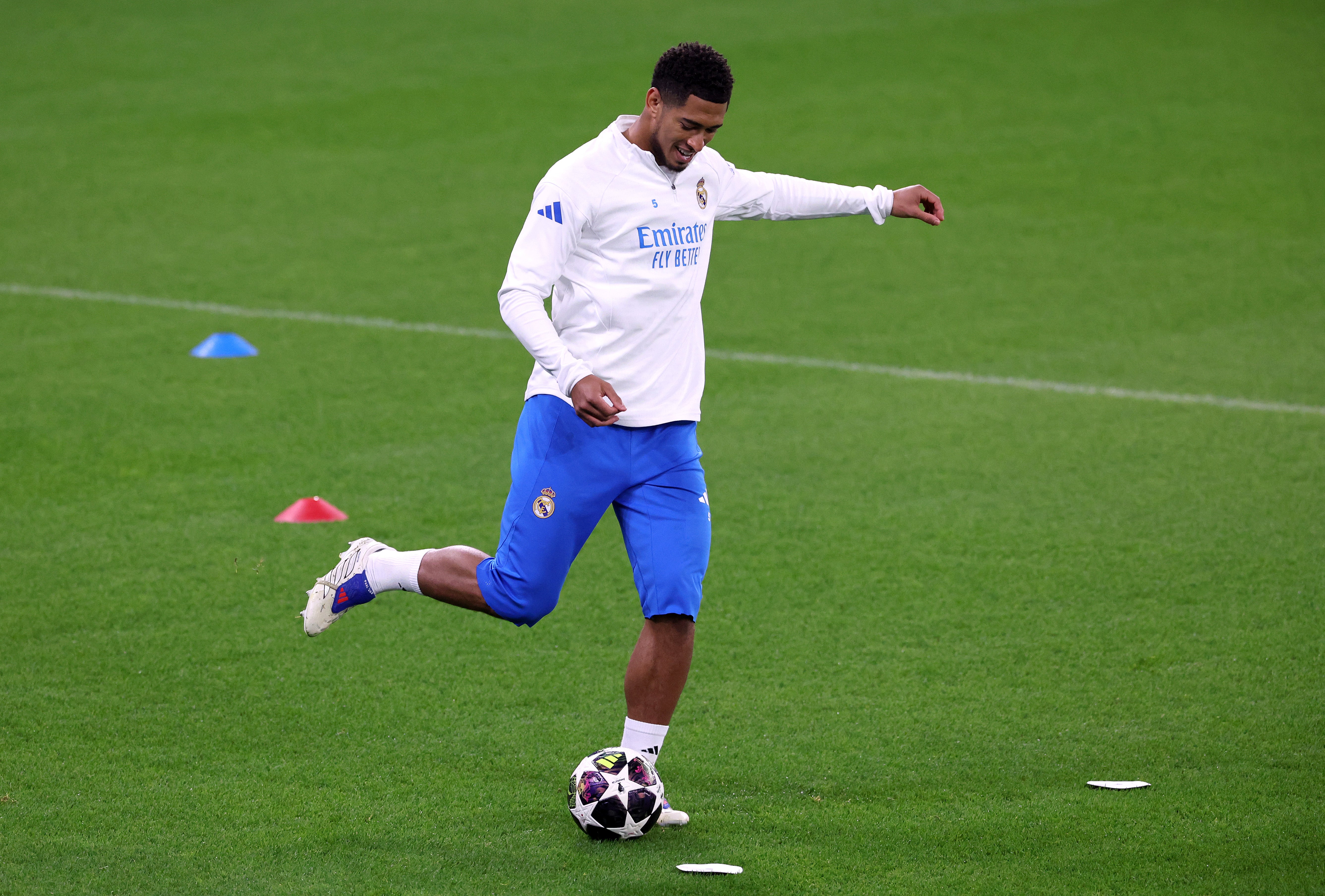 Real Madrid's Jude Bellingham is not yet back from injury