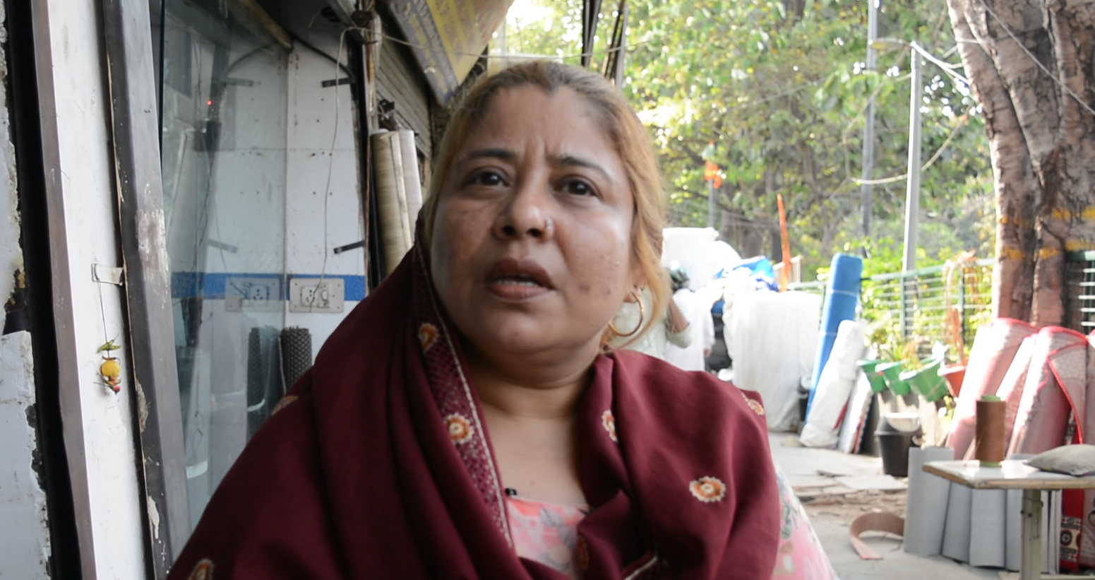 Anjum, 31, blames the government for the LPG shortage