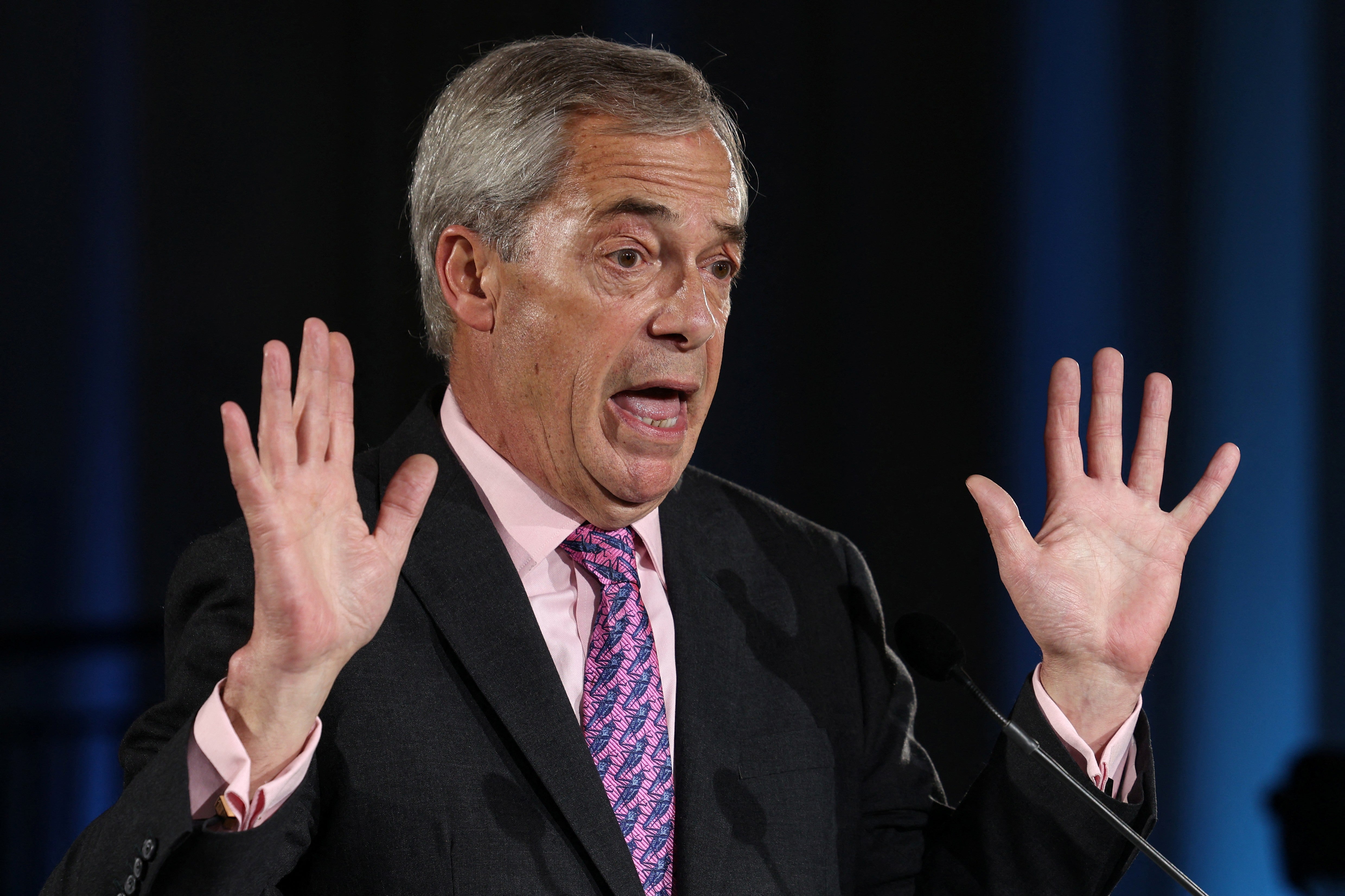 Why Nigel Farage is angry at pollsters as Reform’s support falls