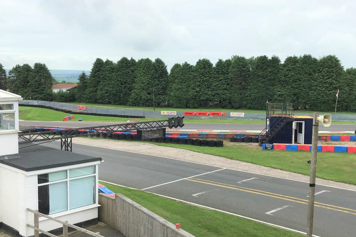 Karting circuit where F1 world champions raced under threat