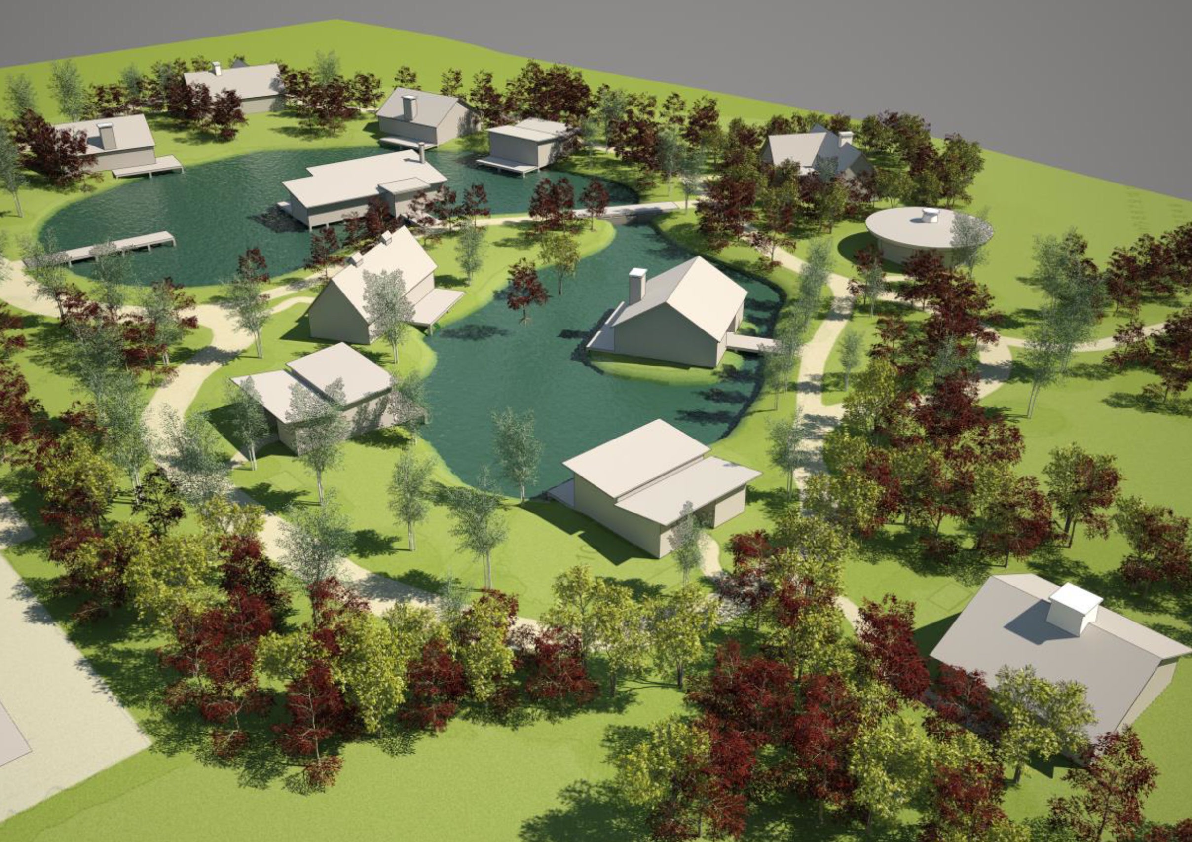 The development means building on the highly regarded racetrack where F1 drivers cut their teeth with hundreds of holiday homes.