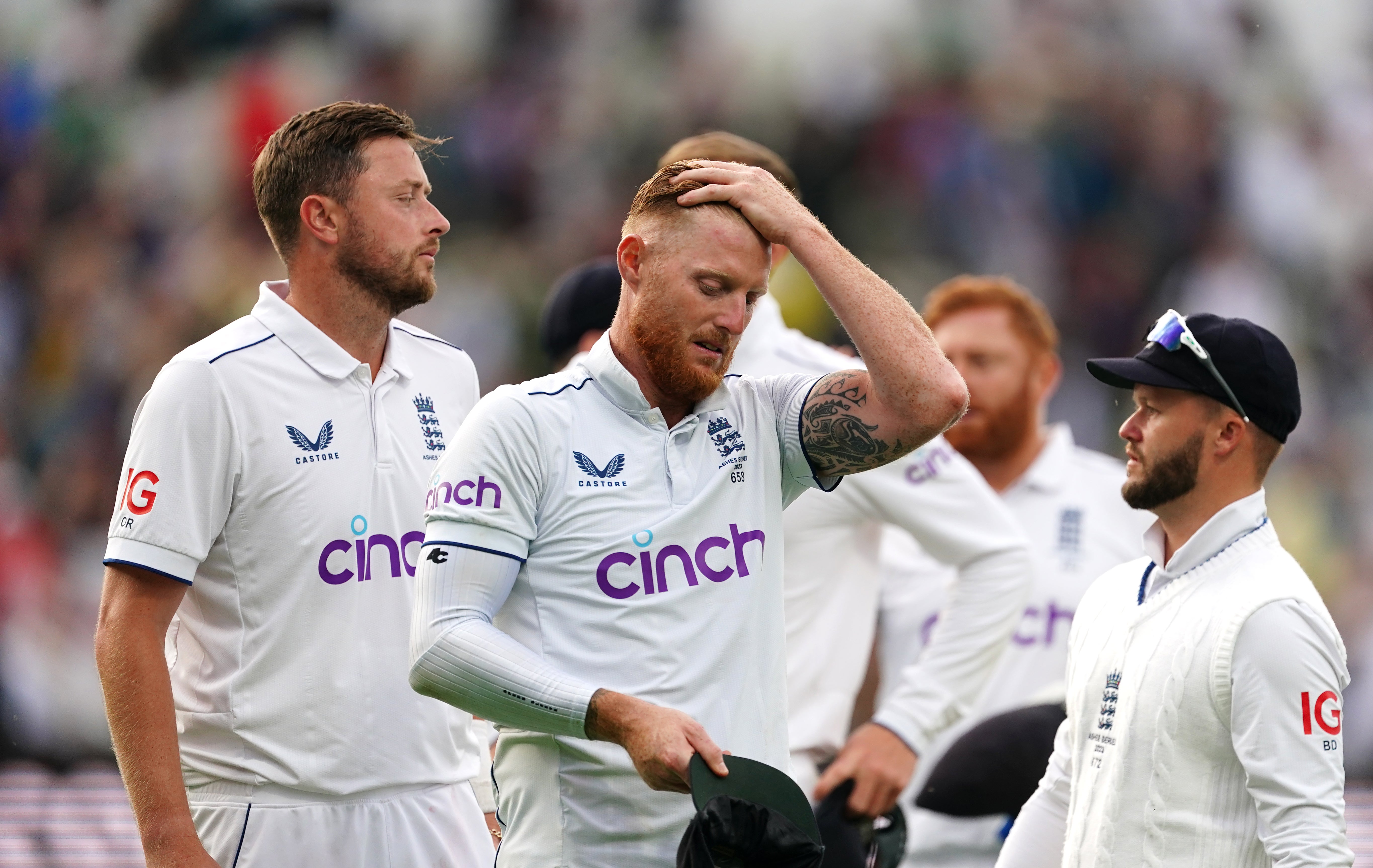 England suffered a 4-1 series defeat in Australia