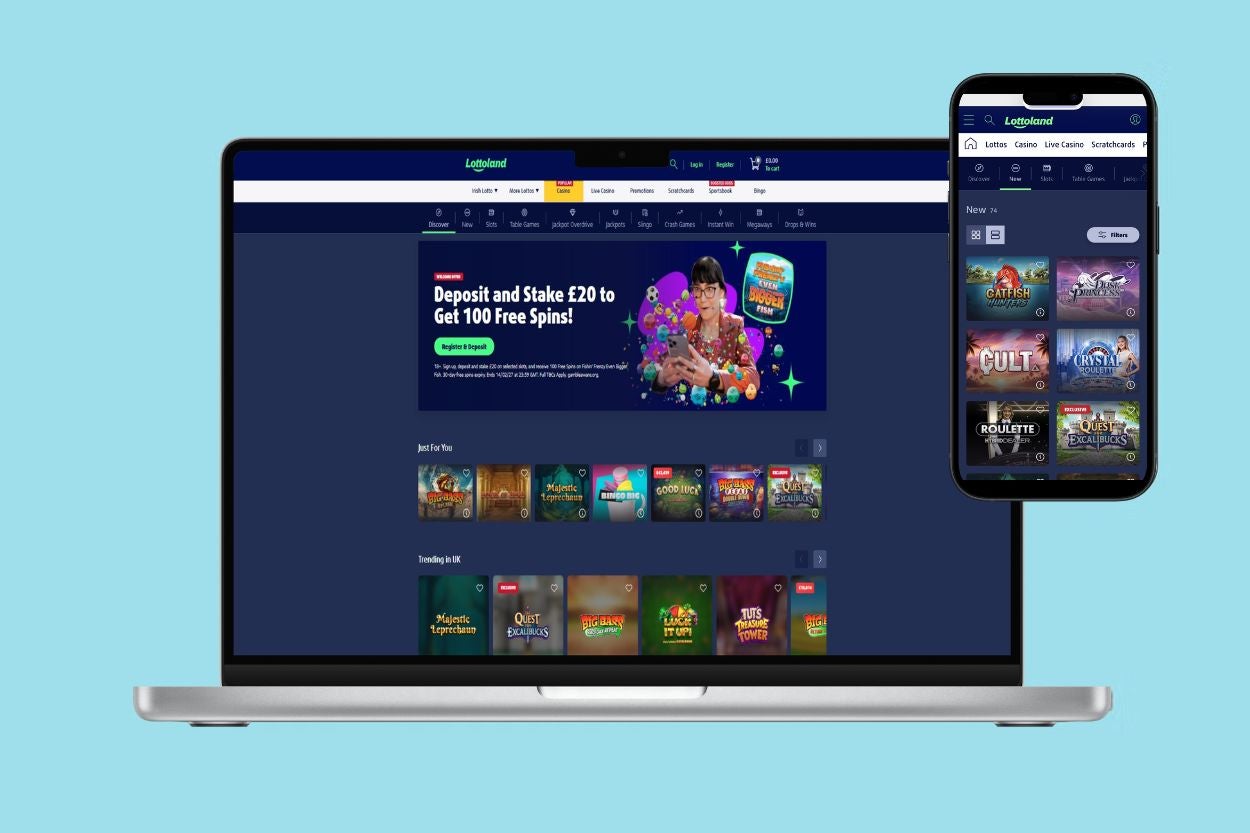 The Lottoland app is highly rated on both iOS and Android