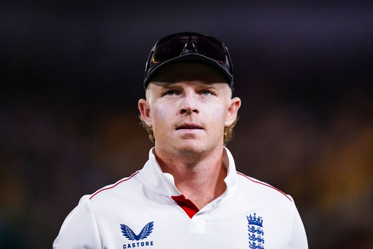 Ollie Pope: Perception England ‘weren’t fussed’ about Ashes was tough